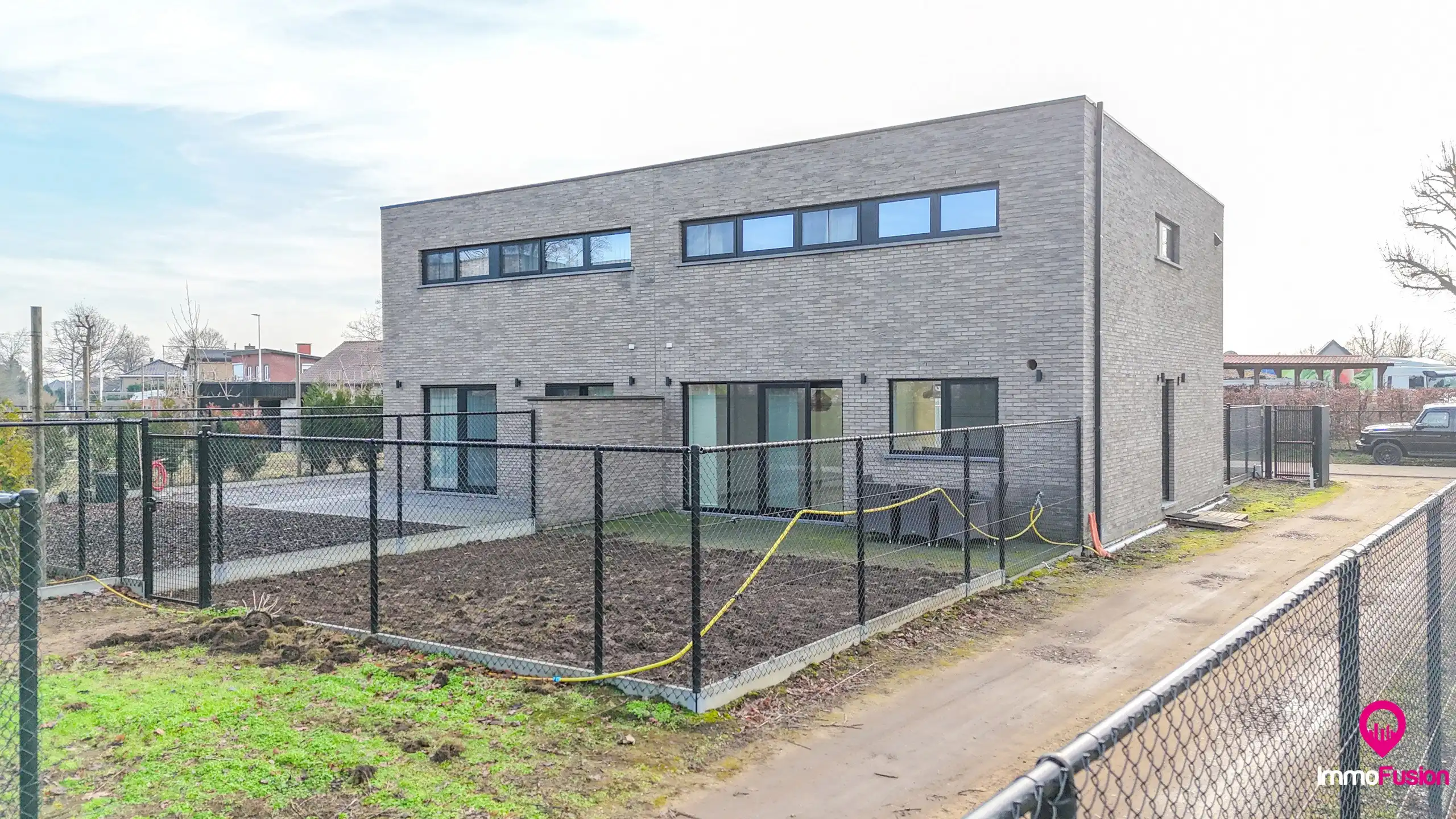 Moderne halfopen bebouwing met 3 slpks, airco en tuintje! foto 37