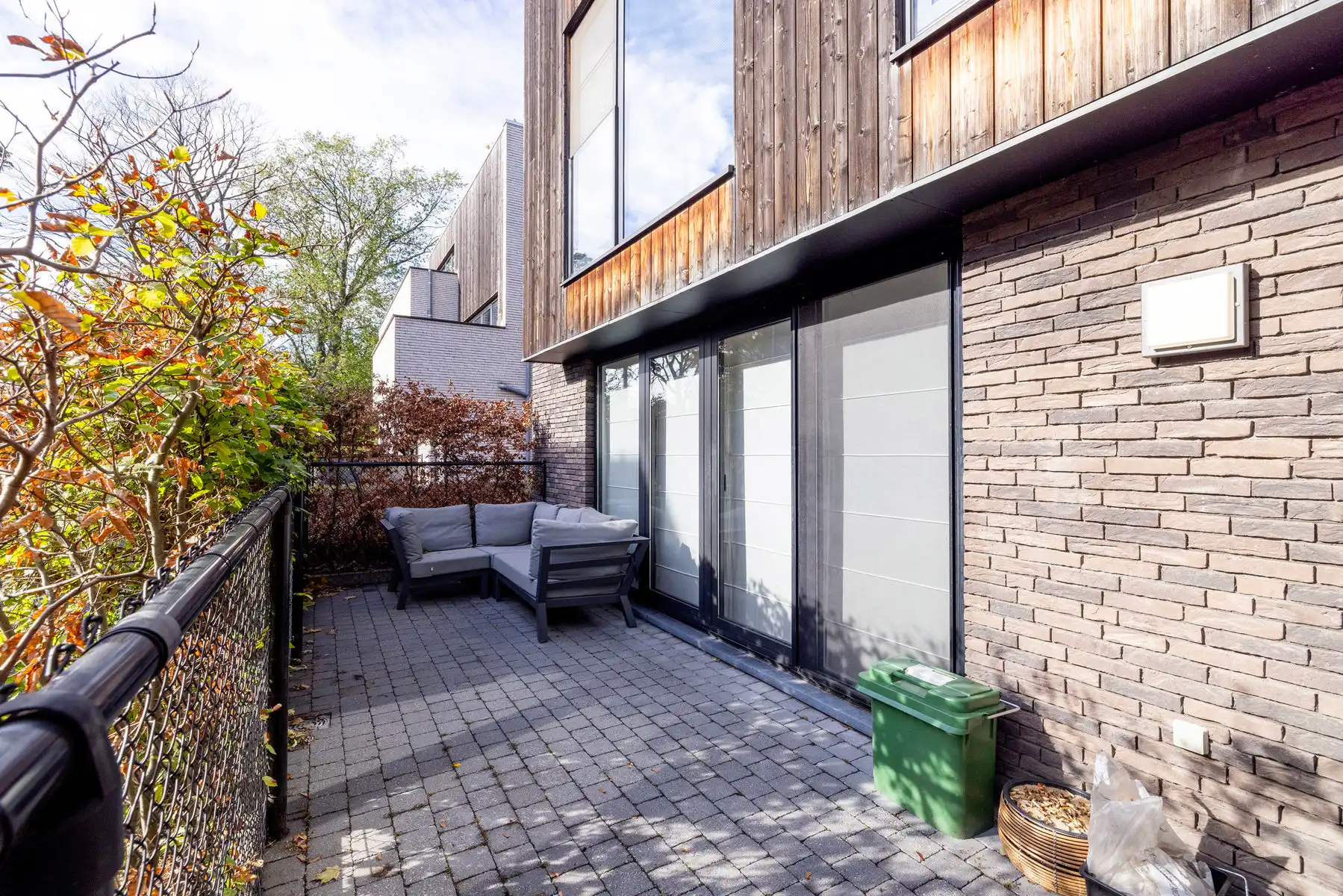 Energiezuinig gelijkvloers appartement in Kessel foto 14
