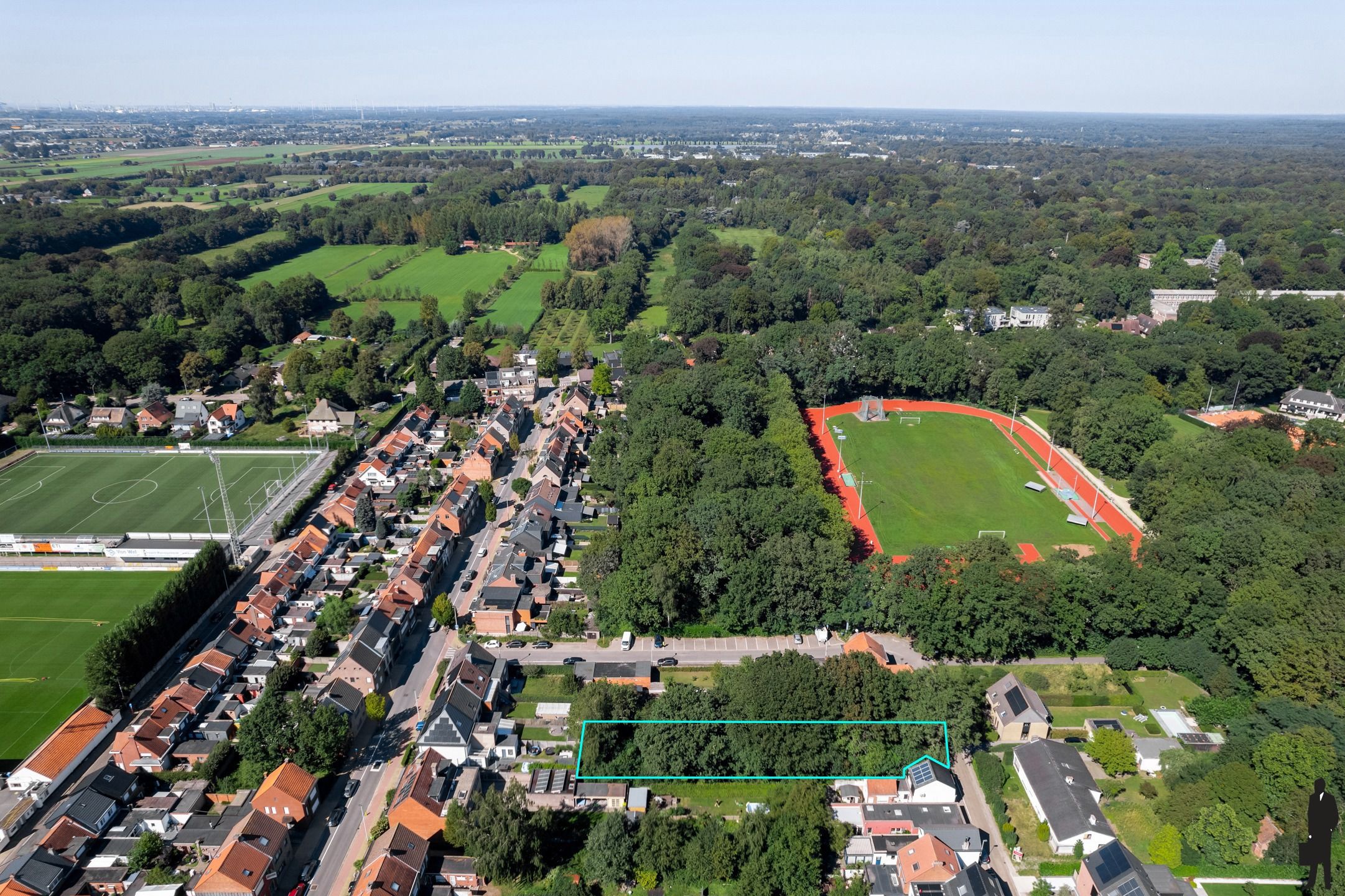 ZW bouwgrond/projectgrond te Kapellen! foto 2