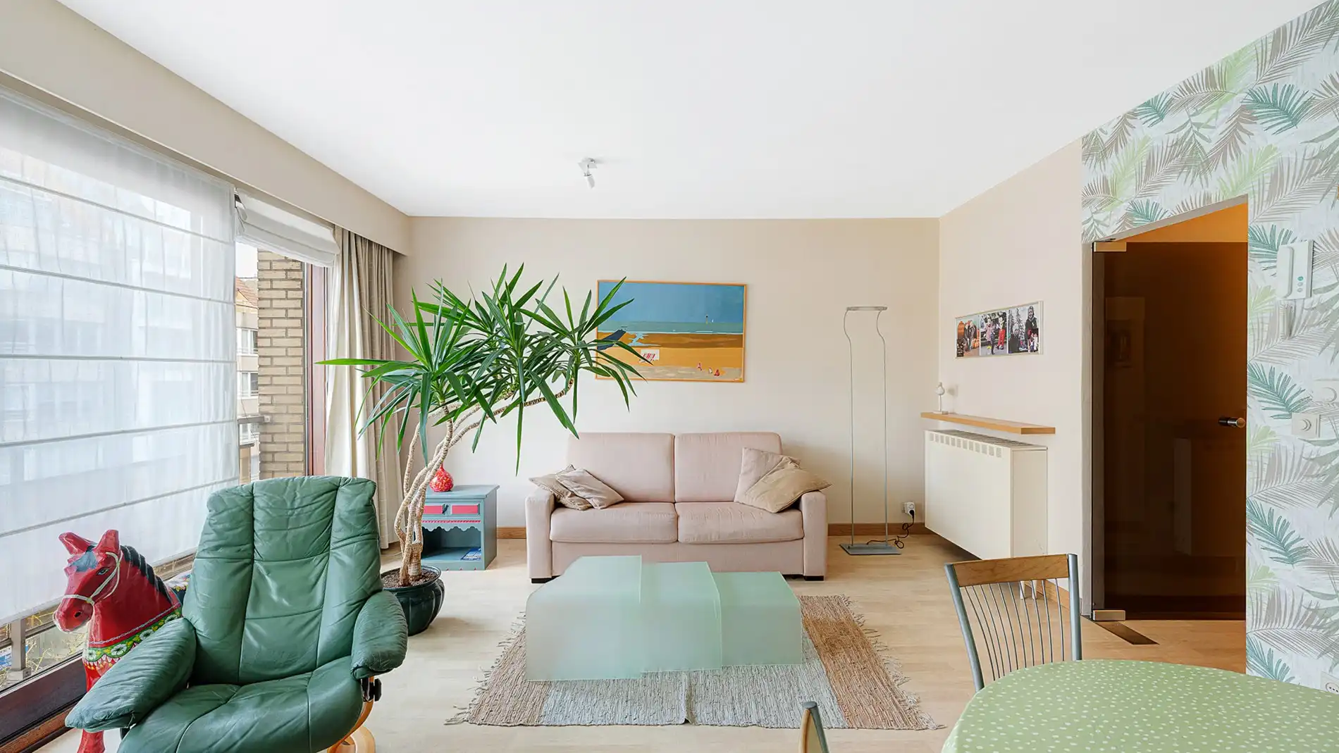 Appartement met 1 slpk. aan de zonnekant van de Lippenslaan foto 7