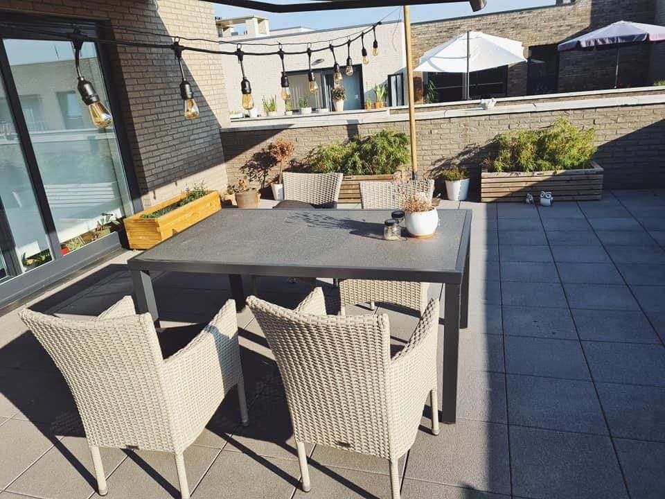 Appartement met 2 slpks en ruim terras, rustig gelegen in Achterbos centrum ! foto 11
