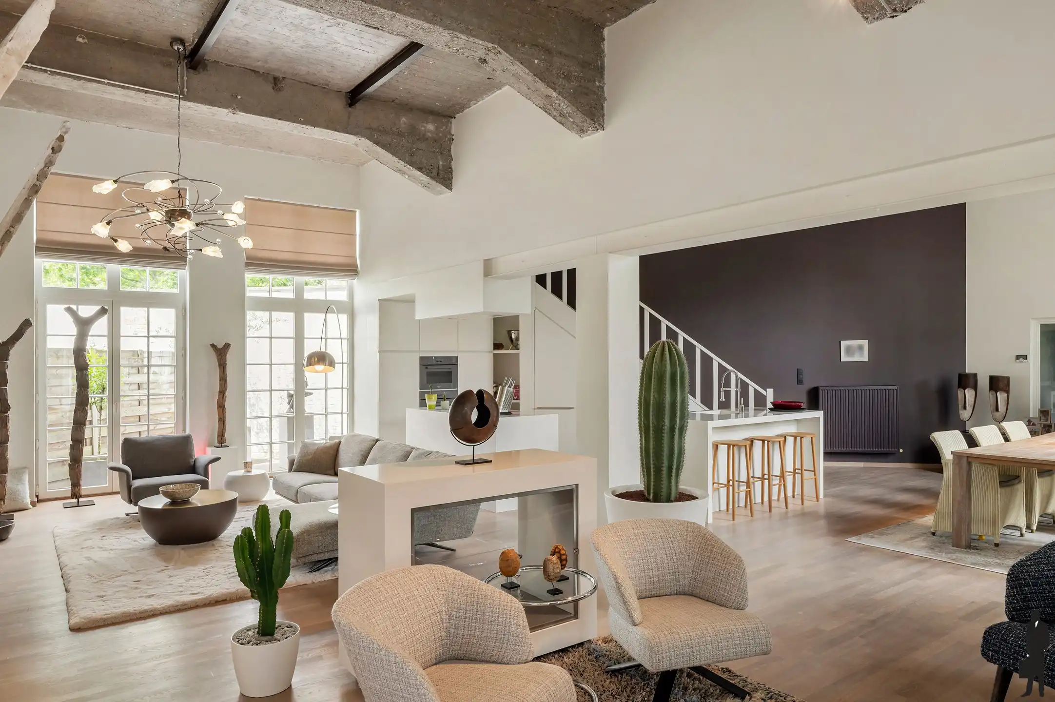 Prachtige duplex  met onderhoudsvriendelijke tuin foto {{pictureIndex}}