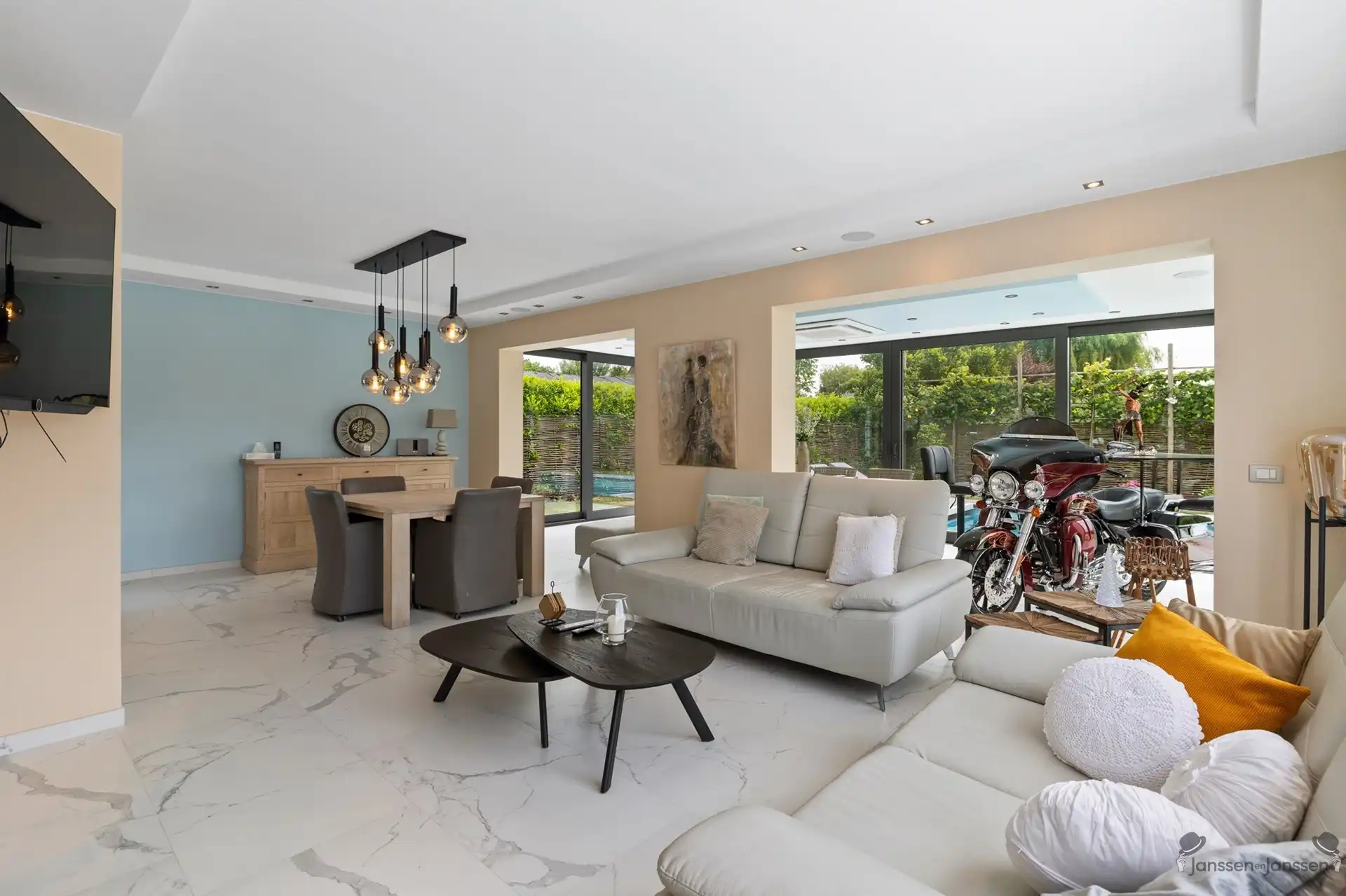 Stijlvolle villa met zwembad op topligging in Knokke-Heist foto 20