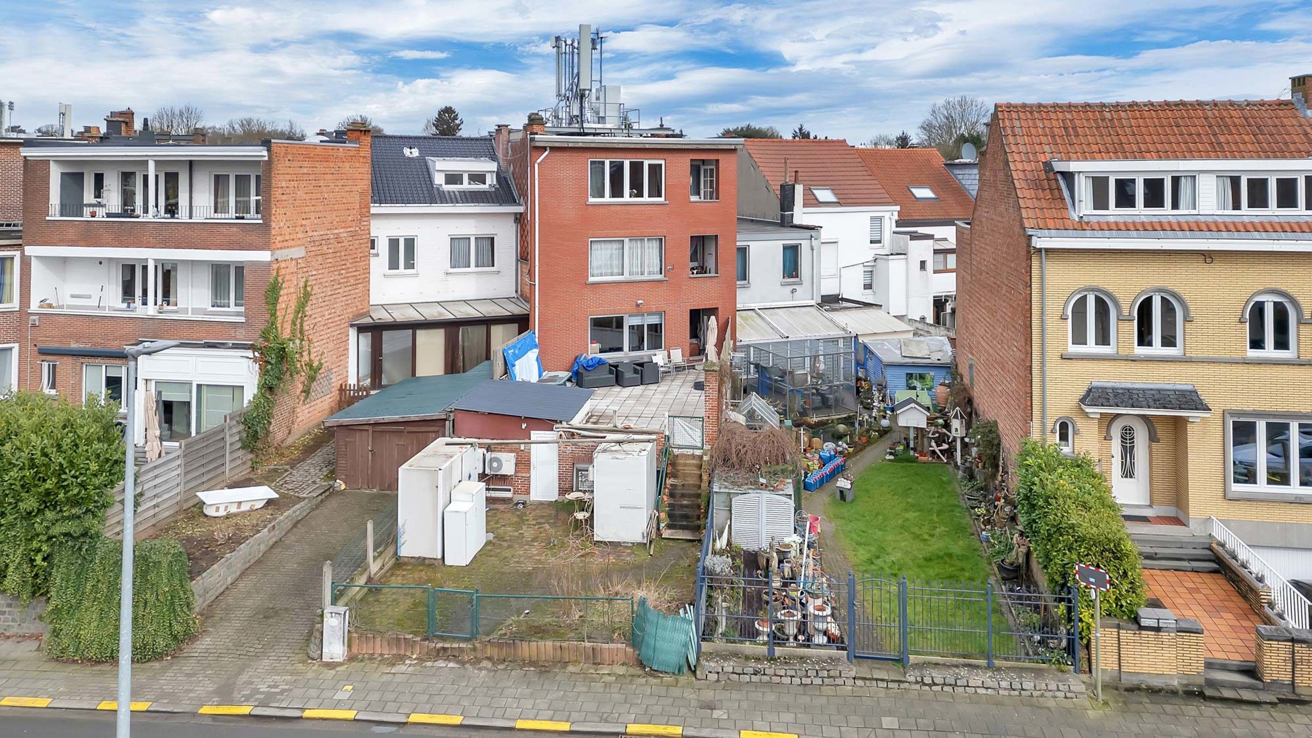 Opbrengsteigendom met 3 appartementen en horecazaak te Dilbeek foto 7