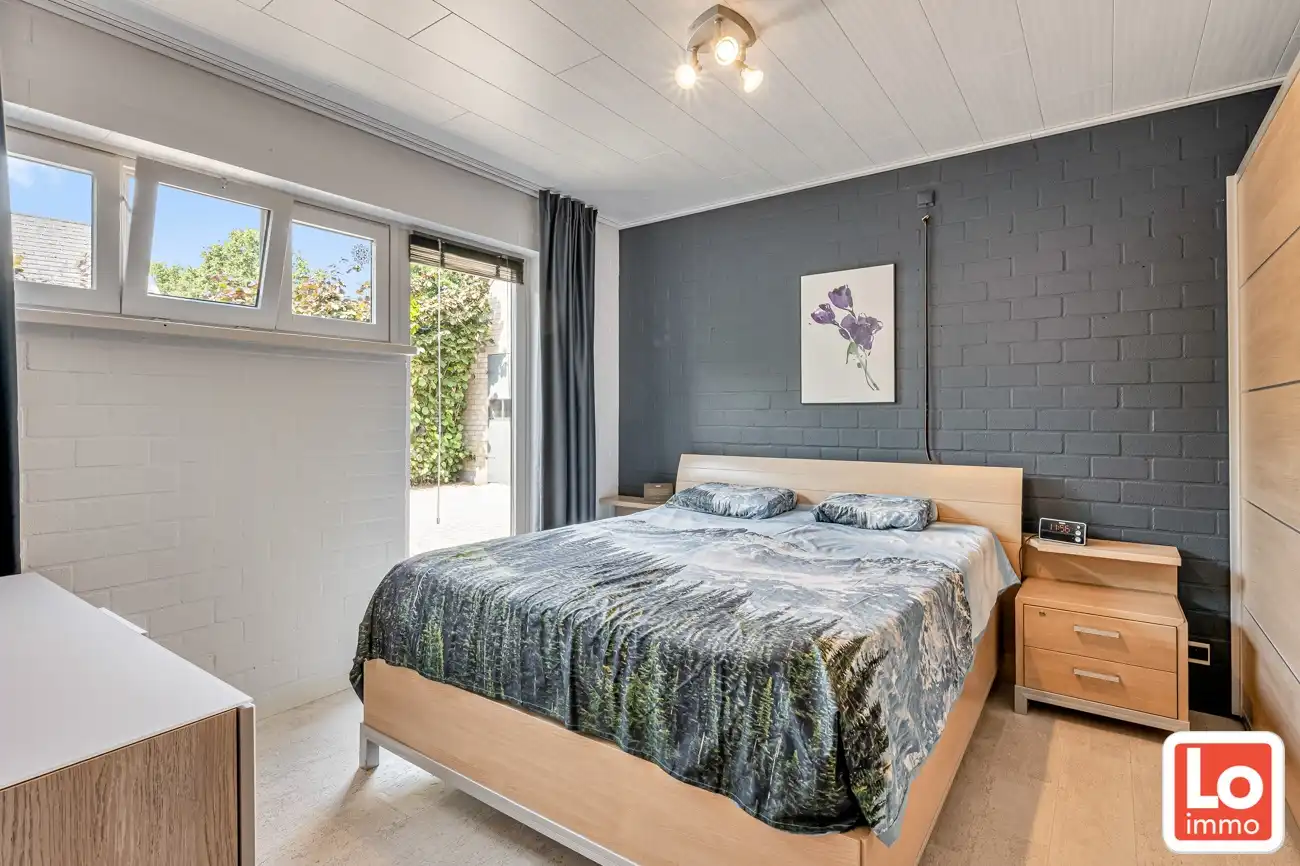 Energiezuinige open woning met inpandige én afzonderlijke garage en gezellige tuin op een rustige locatie tussen Zaffelare en Lochristi! foto 6