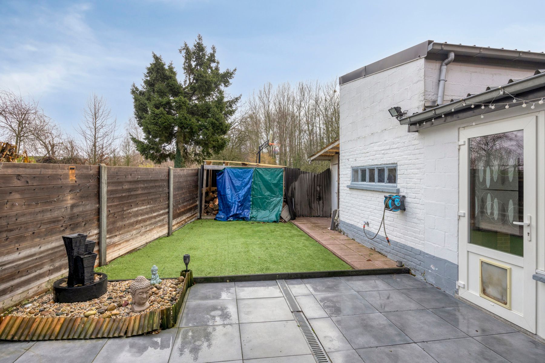 Ruime eengezinswoning in groene omgeving foto 19