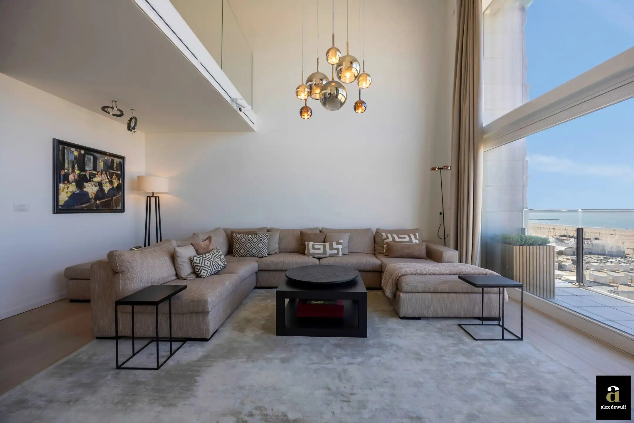 Exclusieve mezzanine met panoramisch frontaal zeezicht – Residentie Royal Navy foto 19