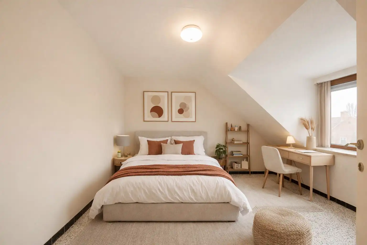 GUNSTIG GELEGEN GEZINSWONING OP 214 m² MET GARAGE foto 14