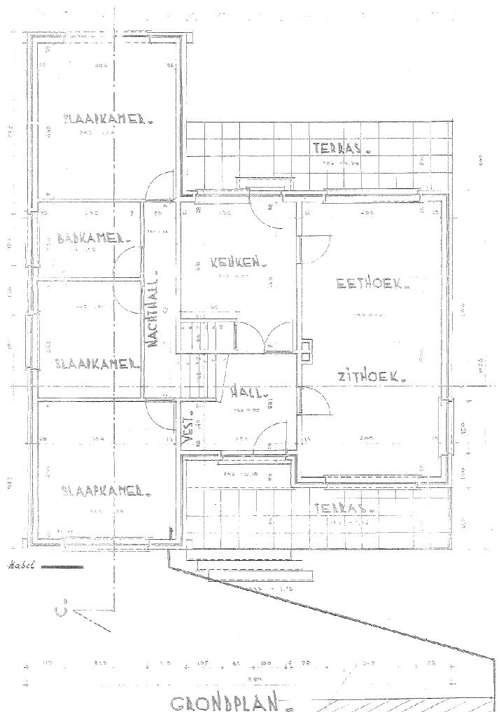 Woning met 3 slpks, ruime tuin foto 33