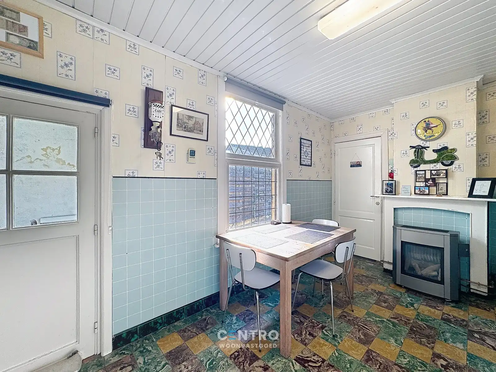 Charmante woning met 3 slpks, ZUIDger. terras én garage! foto 9