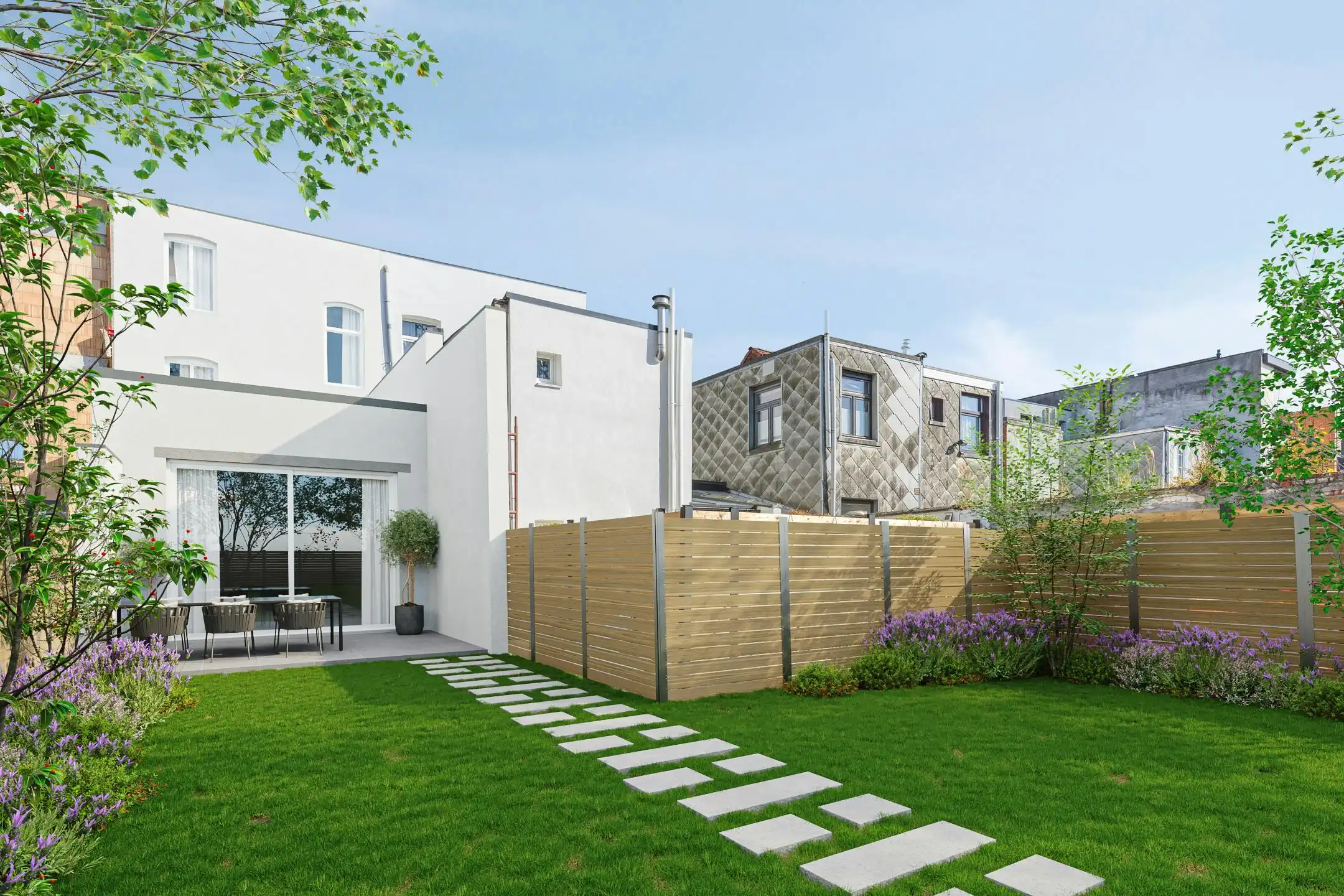 Herenhuis te koop in Deurne nabij boekenbergpark (4 slpk) foto {{pictureIndex}}