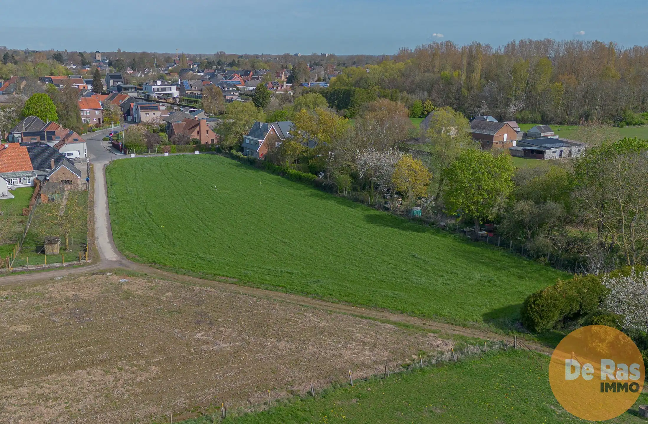 NIEUWERKERKEN - Uniek gelegen bouwgrond op 42a voor OB foto 5