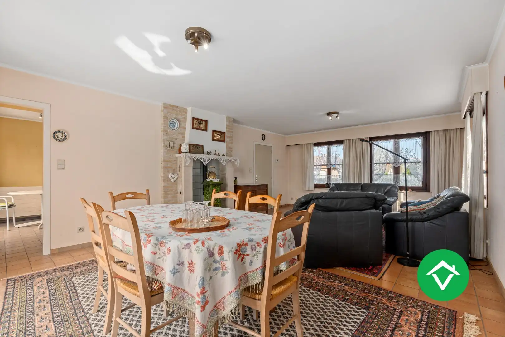 Rustig gelegen alleenstaande woning met 3 slaapkamers en garage te Nieuwpoort  foto 7