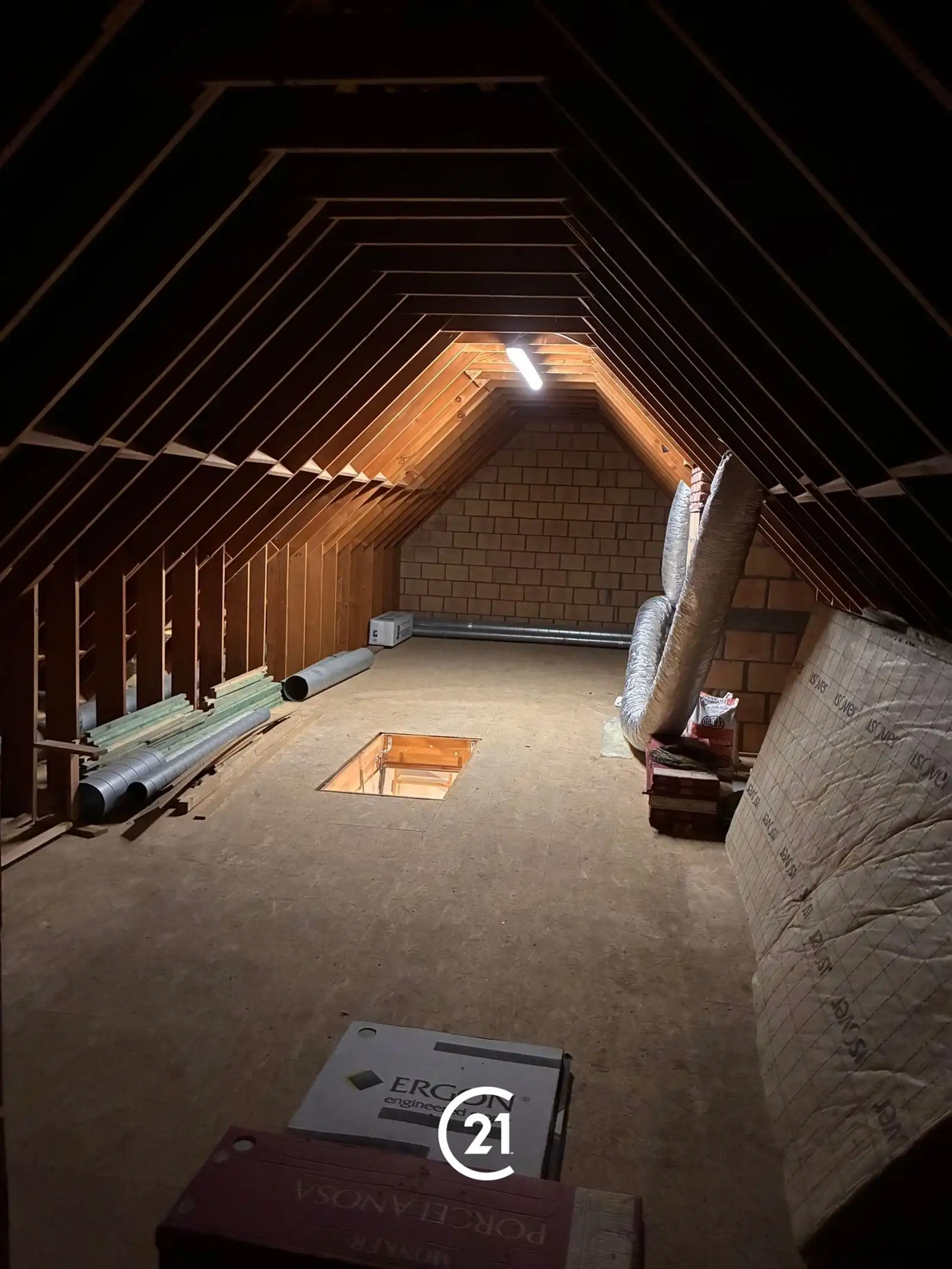 Charmante villa op 15are50 met 3 slpks en ruim bureau, volledig onderkelderd foto 34