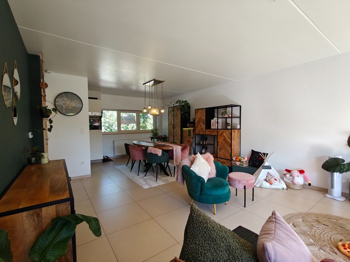 Prachtige rijwoning te huur in Overmere! foto 2
