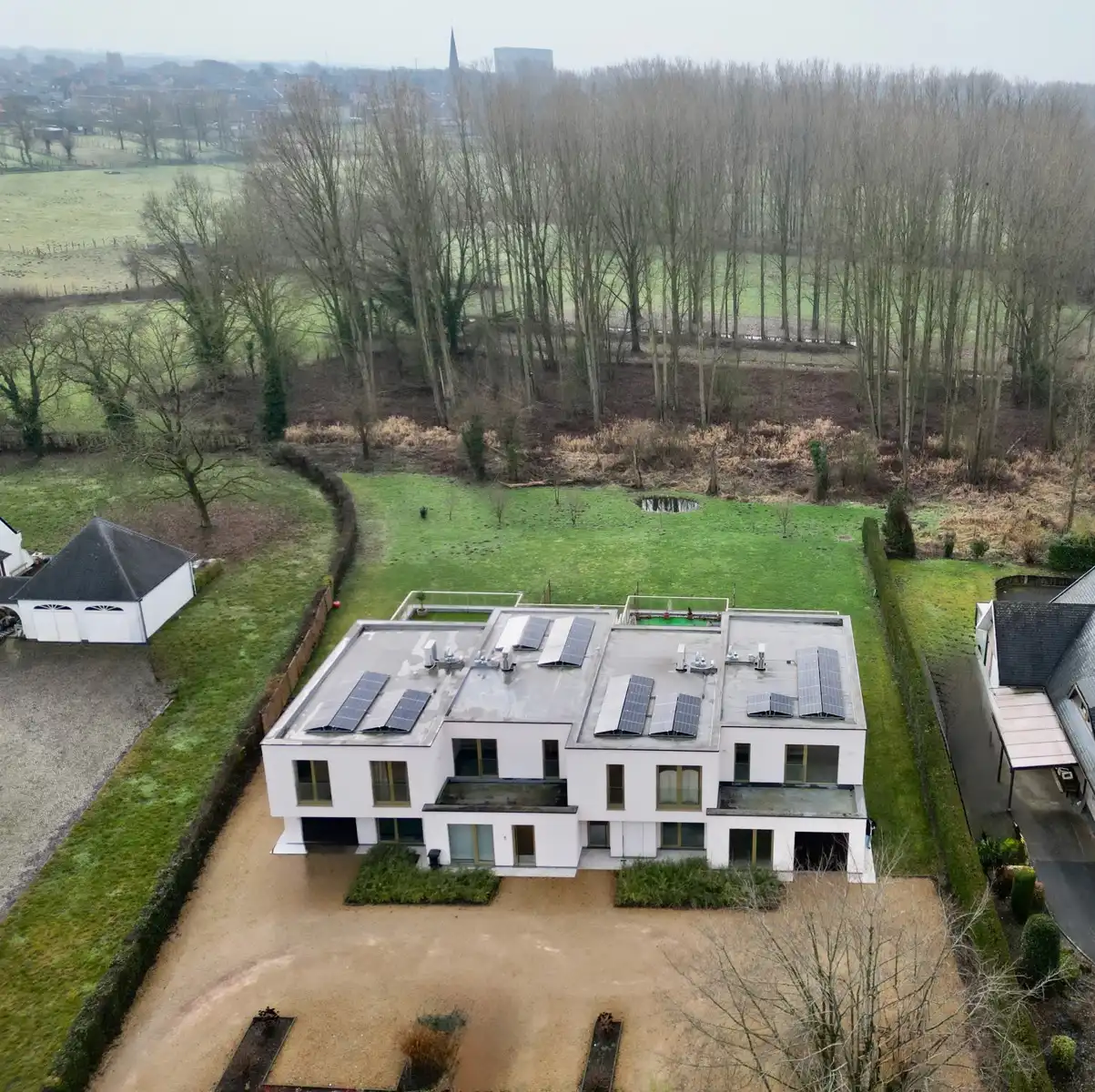 Prachtige HOB met 5 SLPK, tuin, garage en staanplaatsen! foto 28