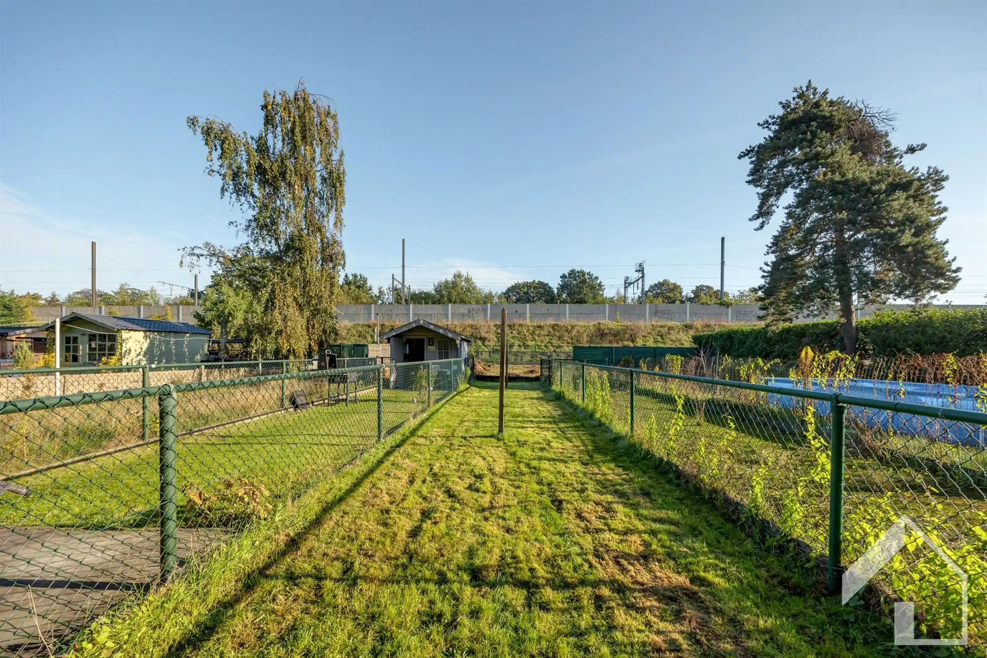 2-slaapkamerappartement met garage, tuin en extra kamer/atelier/berging/slaapkamer foto 18