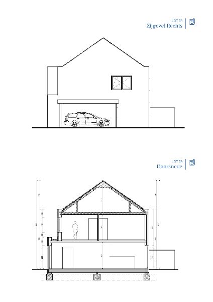 Vosselare (Deinze), Koestraat - Fase 1: Lot 04 foto 11