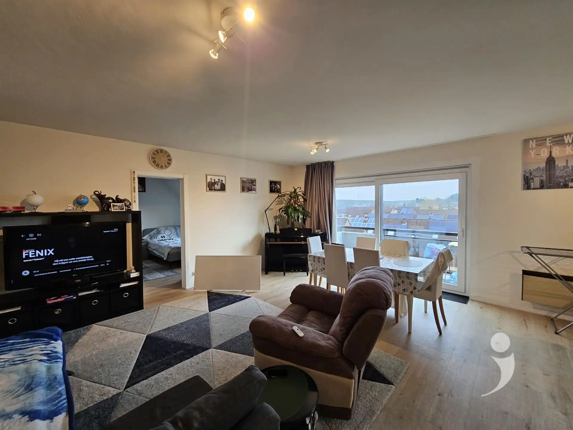 Ruim 1 slaapkamer appartement foto 5