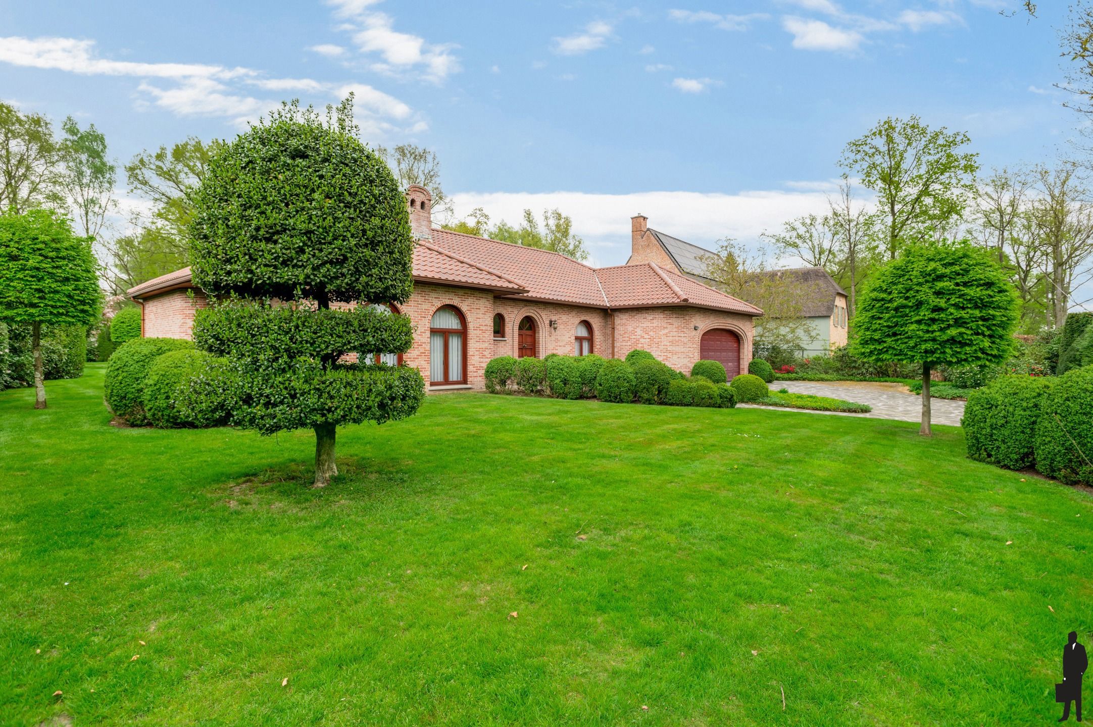 Provençaalse gelijkvloers villa op prachtig perceel van ca. 2.316 m² op de grens met Schilde. foto 29