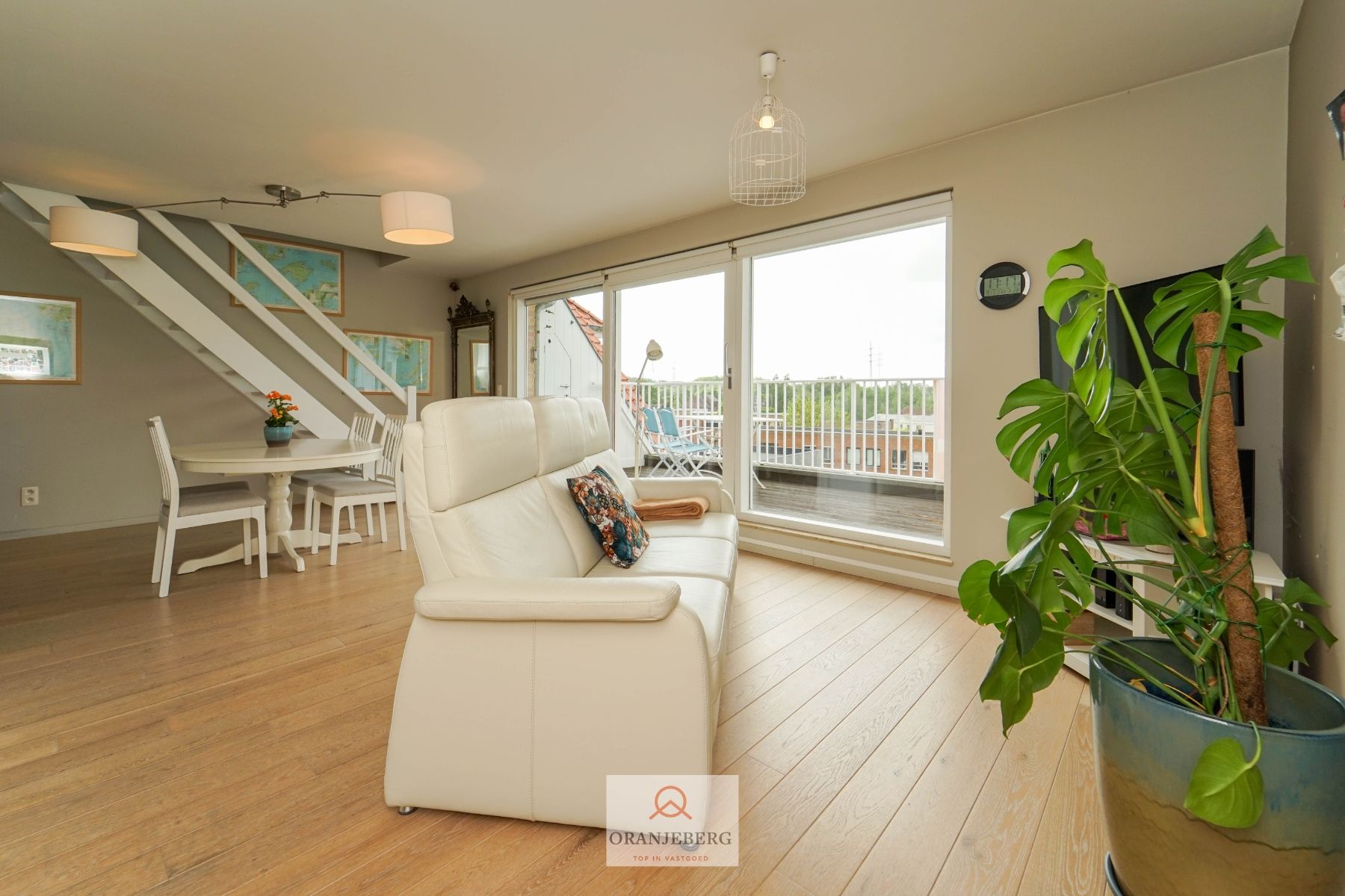 Duplex-appartement Te Koop op idyllische locatie met zicht op Dender foto 7