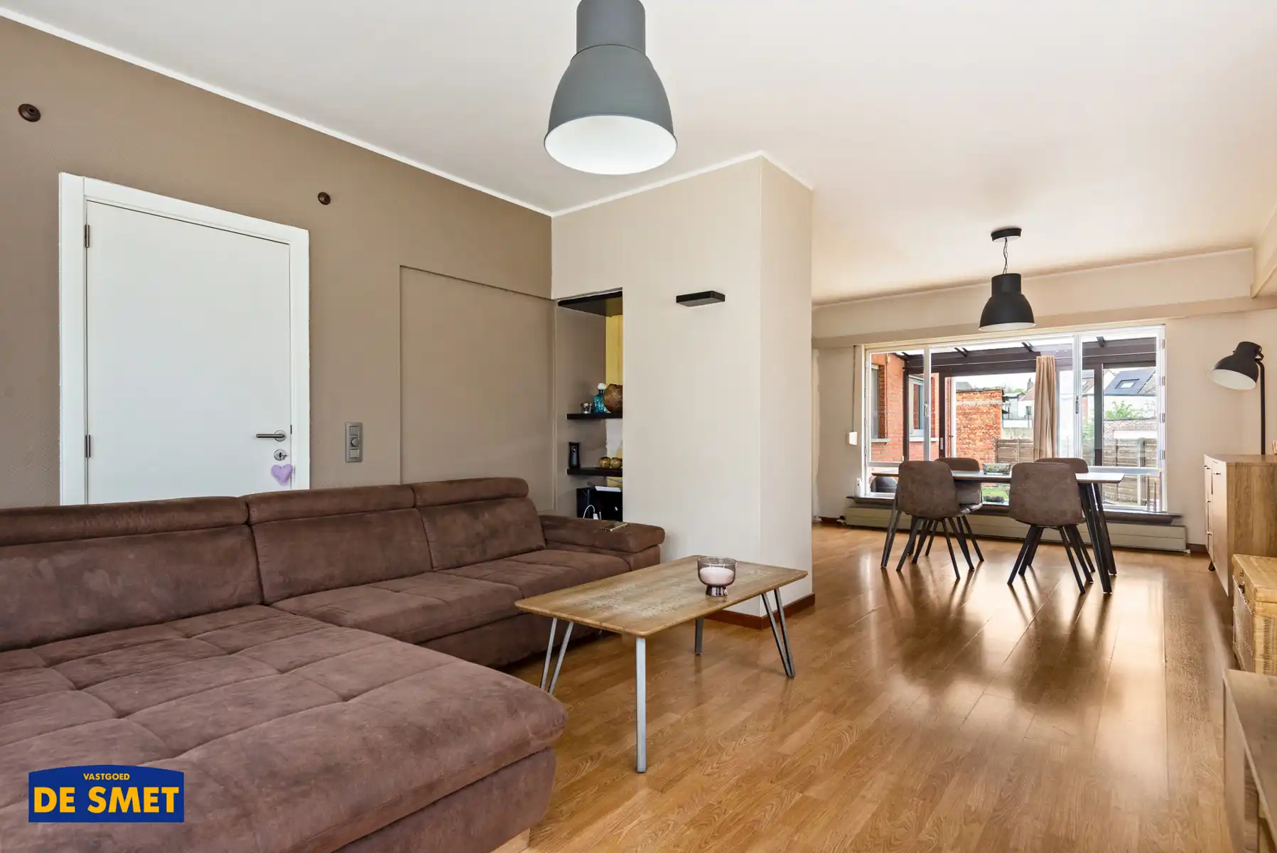 Appartement met tuin, garage + oprit, berging en 2 kelders foto 3