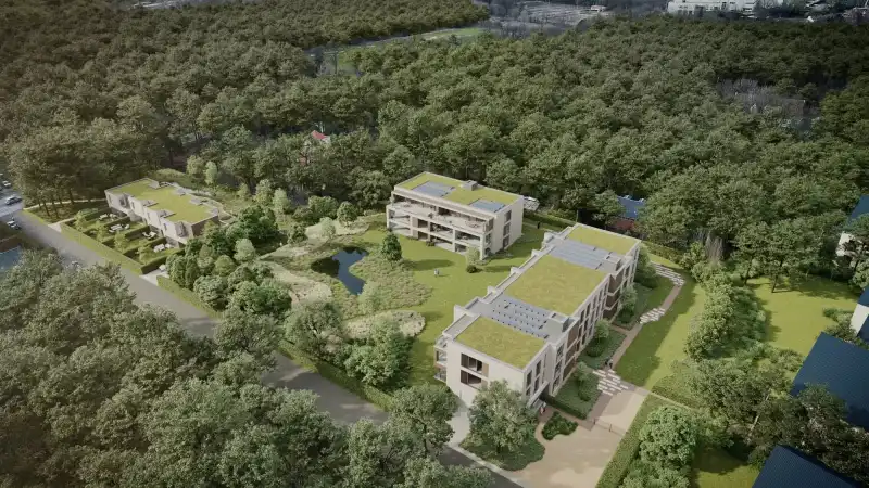 Instapklaar recent luxe appartement 130m² + terras 14m² + garageplaats + kelder in parkdomein Hof ter Beuken foto 2