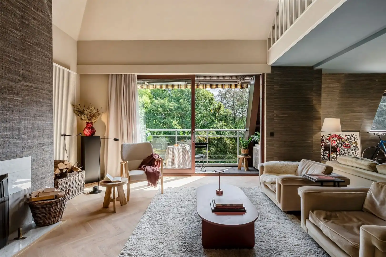 Luxueus duplexappartement van 250 m² met groen uitzicht in Koningshof-Schotenhof foto {{pictureIndex}}