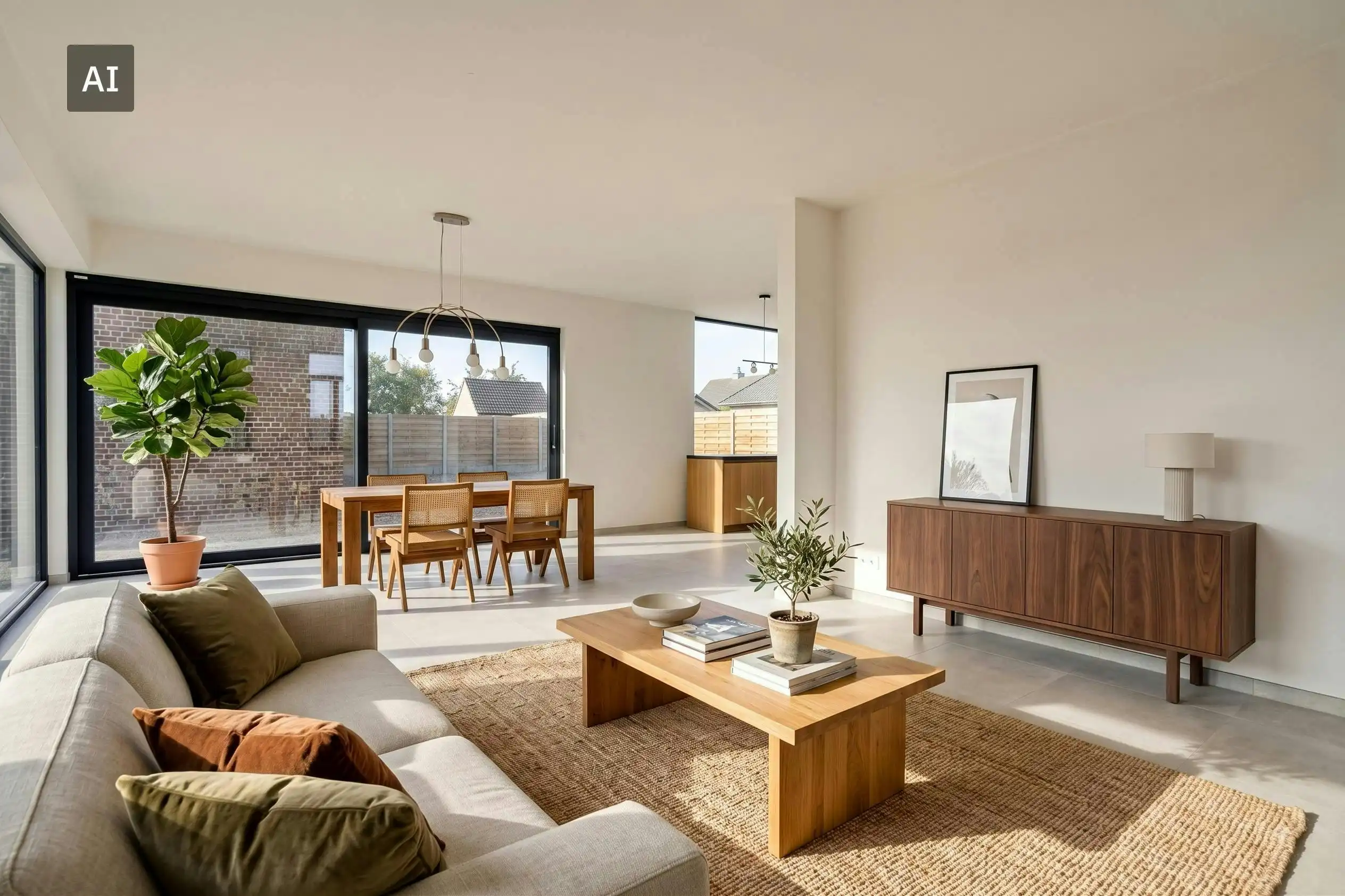 Alleenstaand huis te koop in Vleteren met weide en bijgebouw foto 9