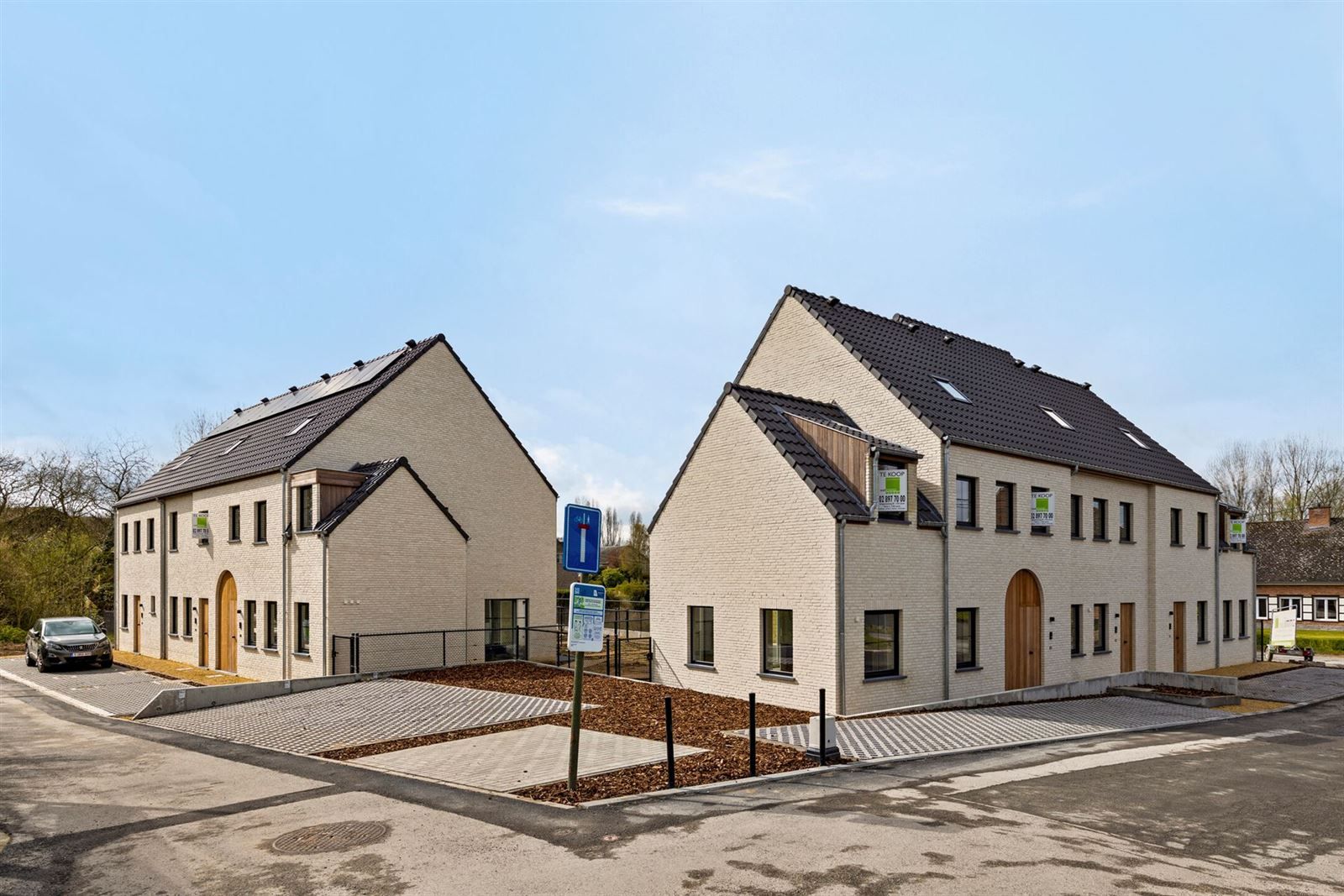 Energiezuinige instapklare nieuwbouwwoning met 3 slaapkamers, tuin en parkings foto 7