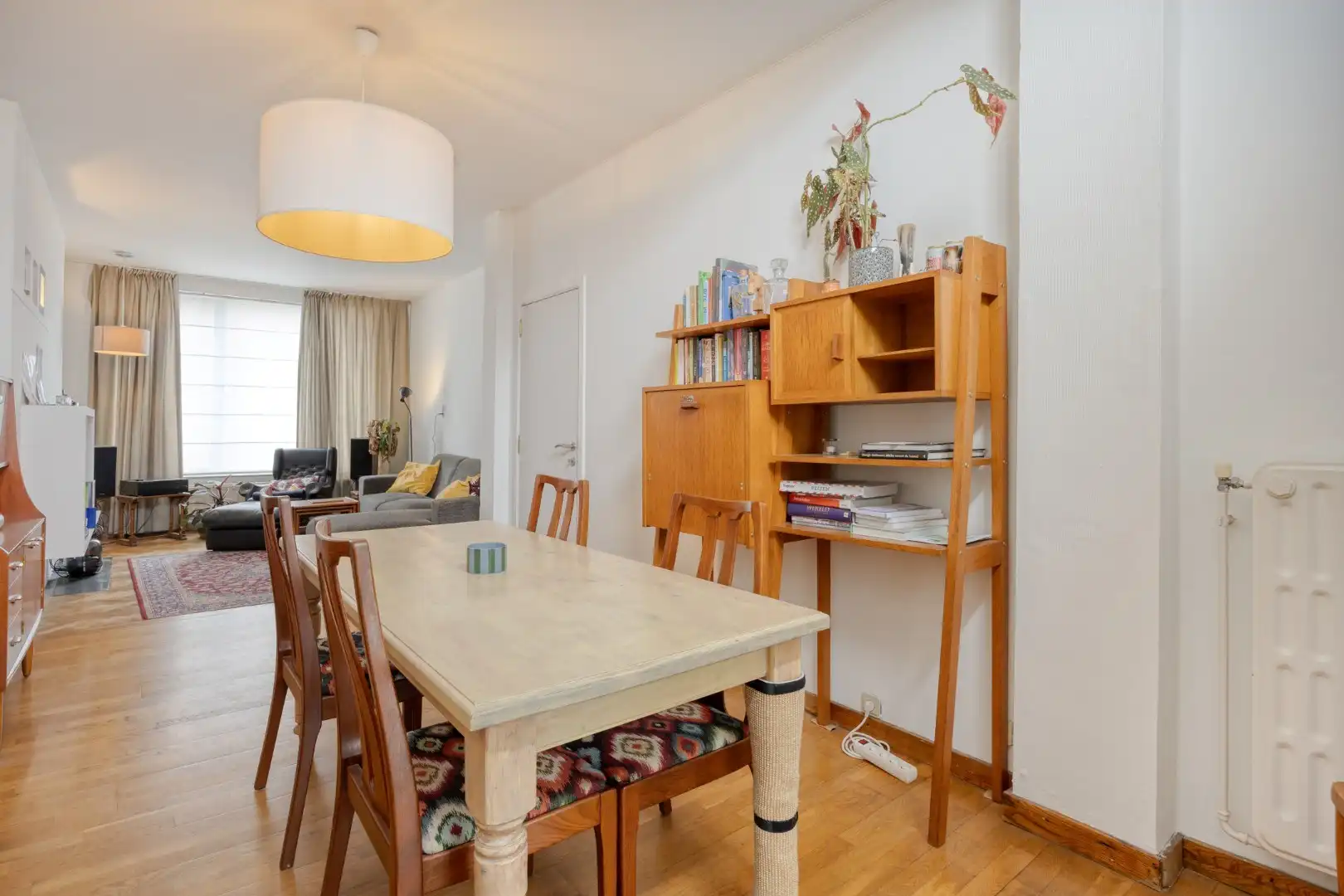 Ruime stadswoning met achteruitgang via Janseniusstraat met 4 slaapkamers, garage en tuin te Leuven- EPC 239kwh/m2 foto 8