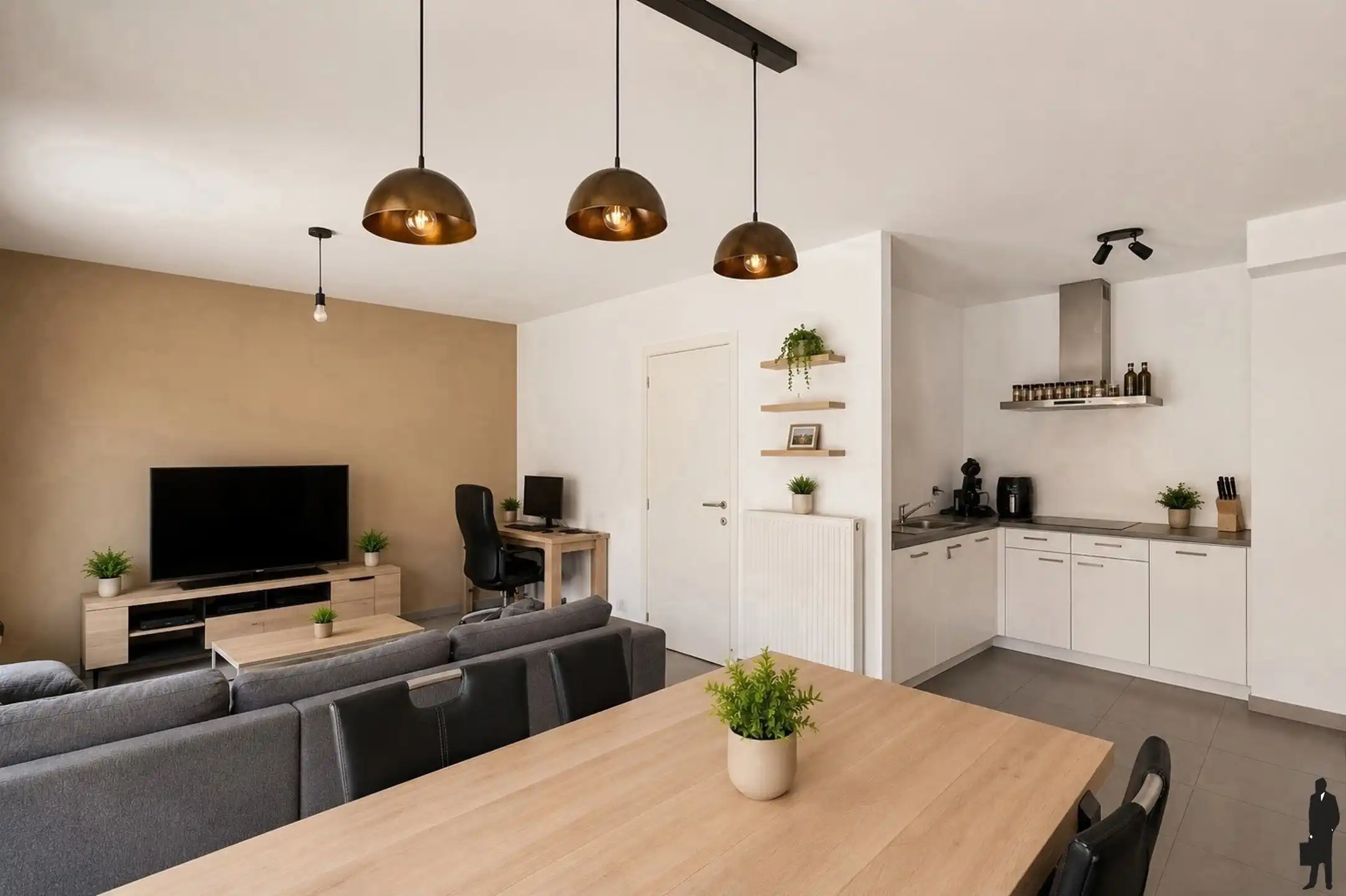 Lichtrijke 1-slaapkamer in het hart van de Markgravewijk foto 4