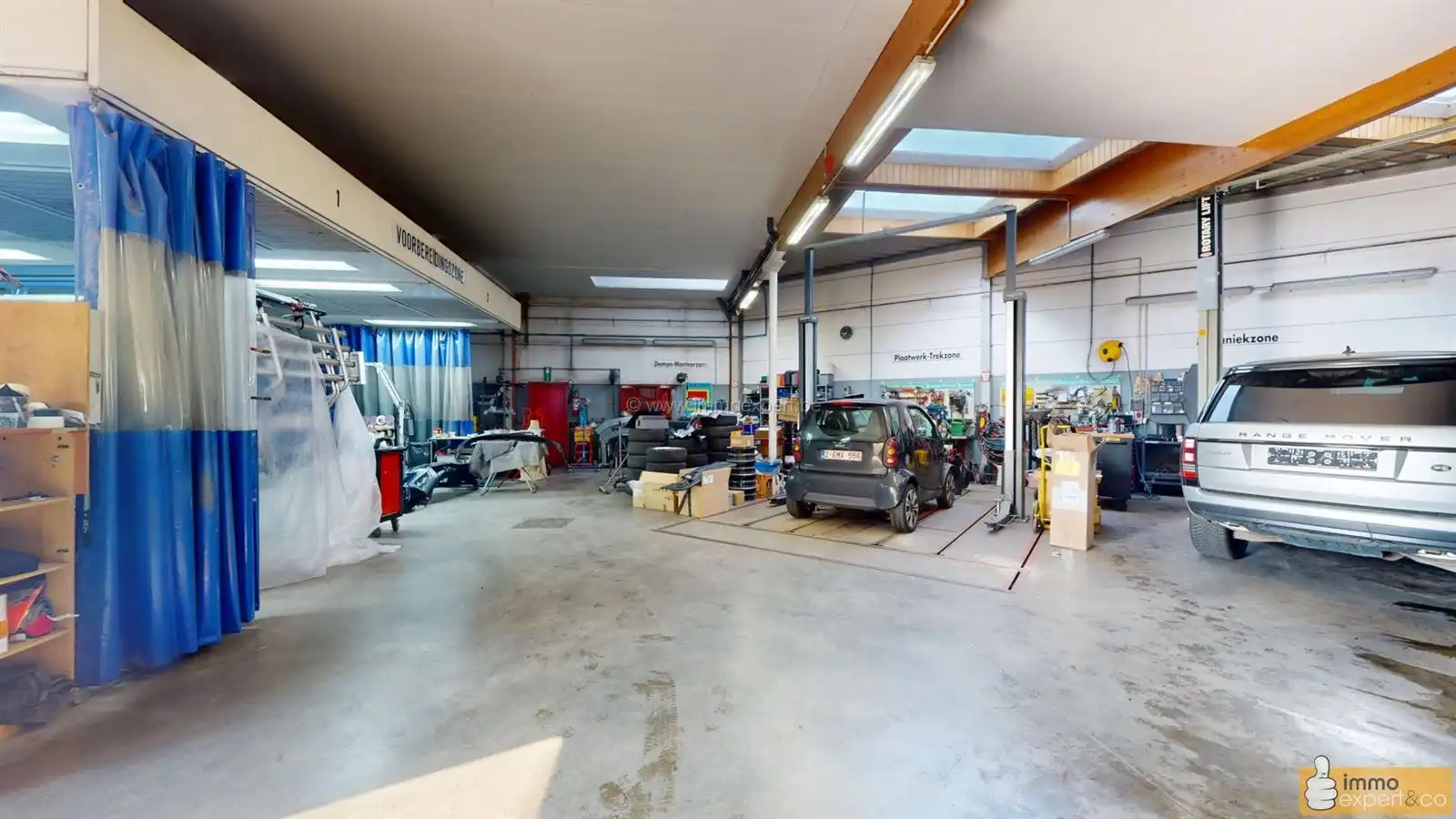 ROOSDAAL : Goed gelegen en volledig uitgeruste werkplaats / carrosserie bedrijf foto 8