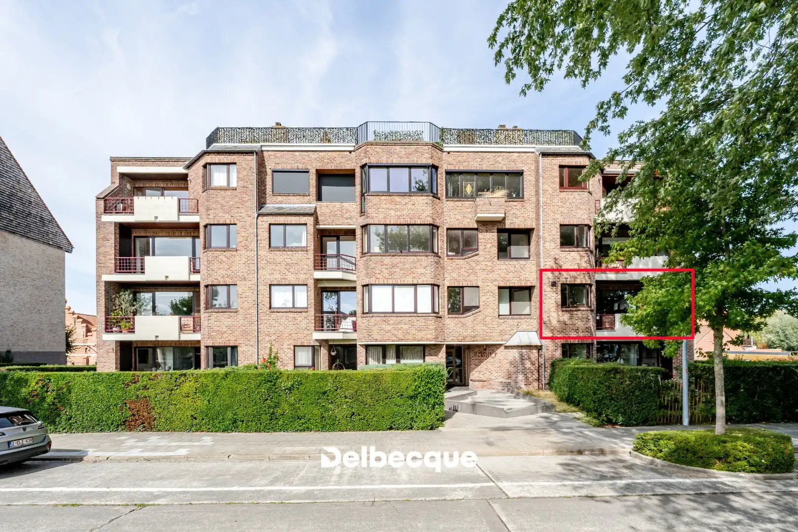 Ruim hoekappartement met 3 slk en open zicht langs de Steenkaai foto 16