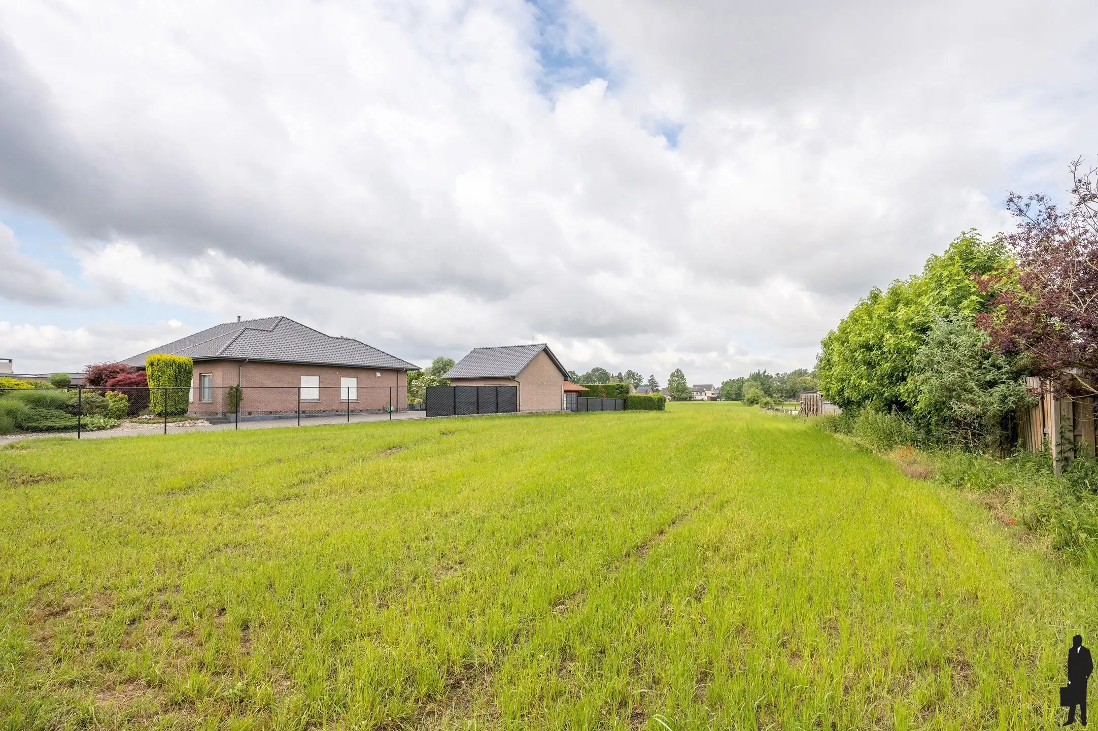 Unieke bouwgrond voor open bebouwing van ca. 6.329 m² te Essen foto 3