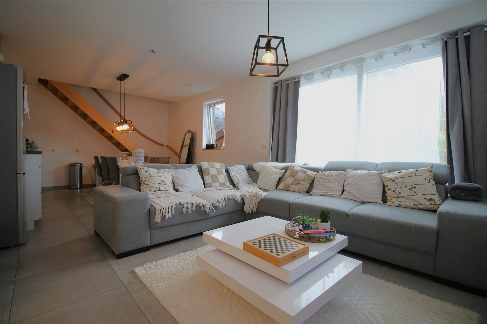 Duplex 2 slpk met terras en garage foto {{pictureIndex}}