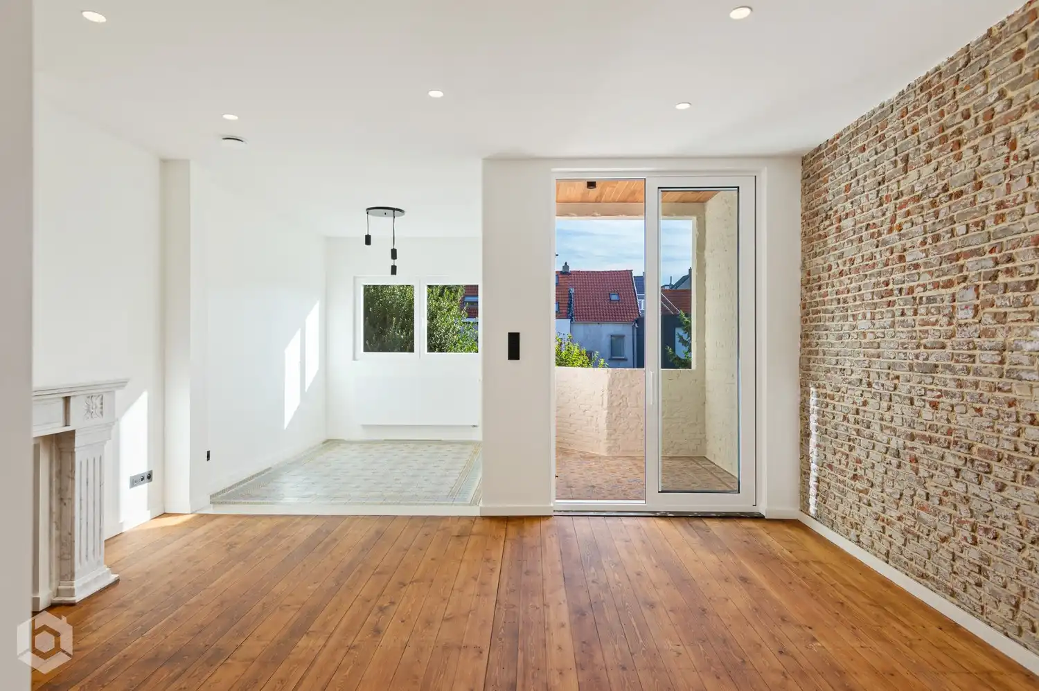 Prachtig appartement met 1 SLPKR te Berchem foto {{pictureIndex}}
