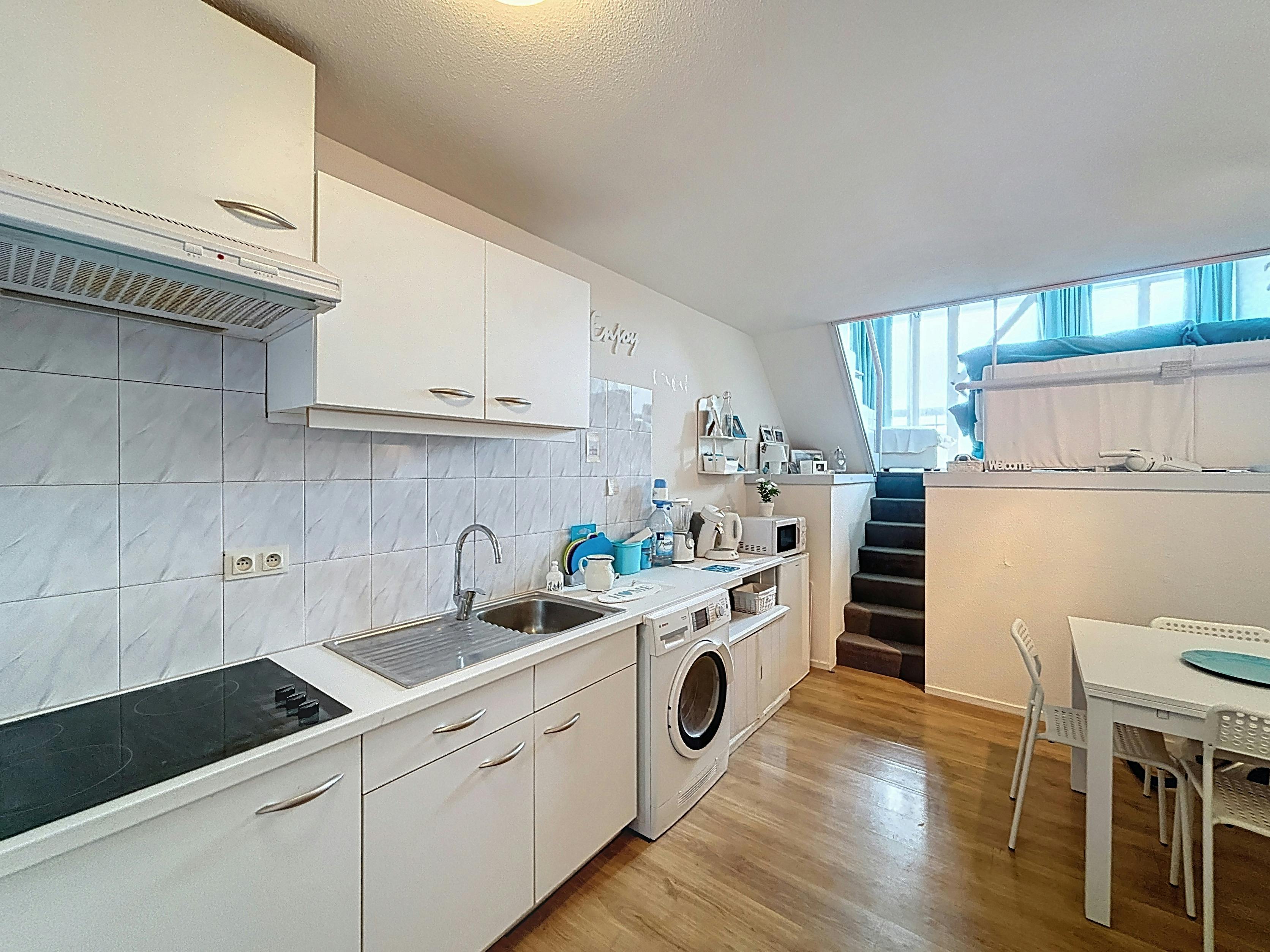 Gezellig 1-slaapkamersappartement te koop te Blankenberge foto 4