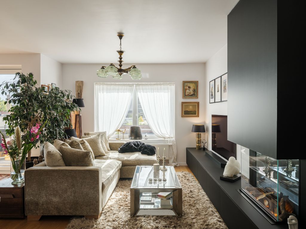 Ruim en instapklaar stadsappartement (163 m²) met zonnige terrassen nabij de Coupure foto 8