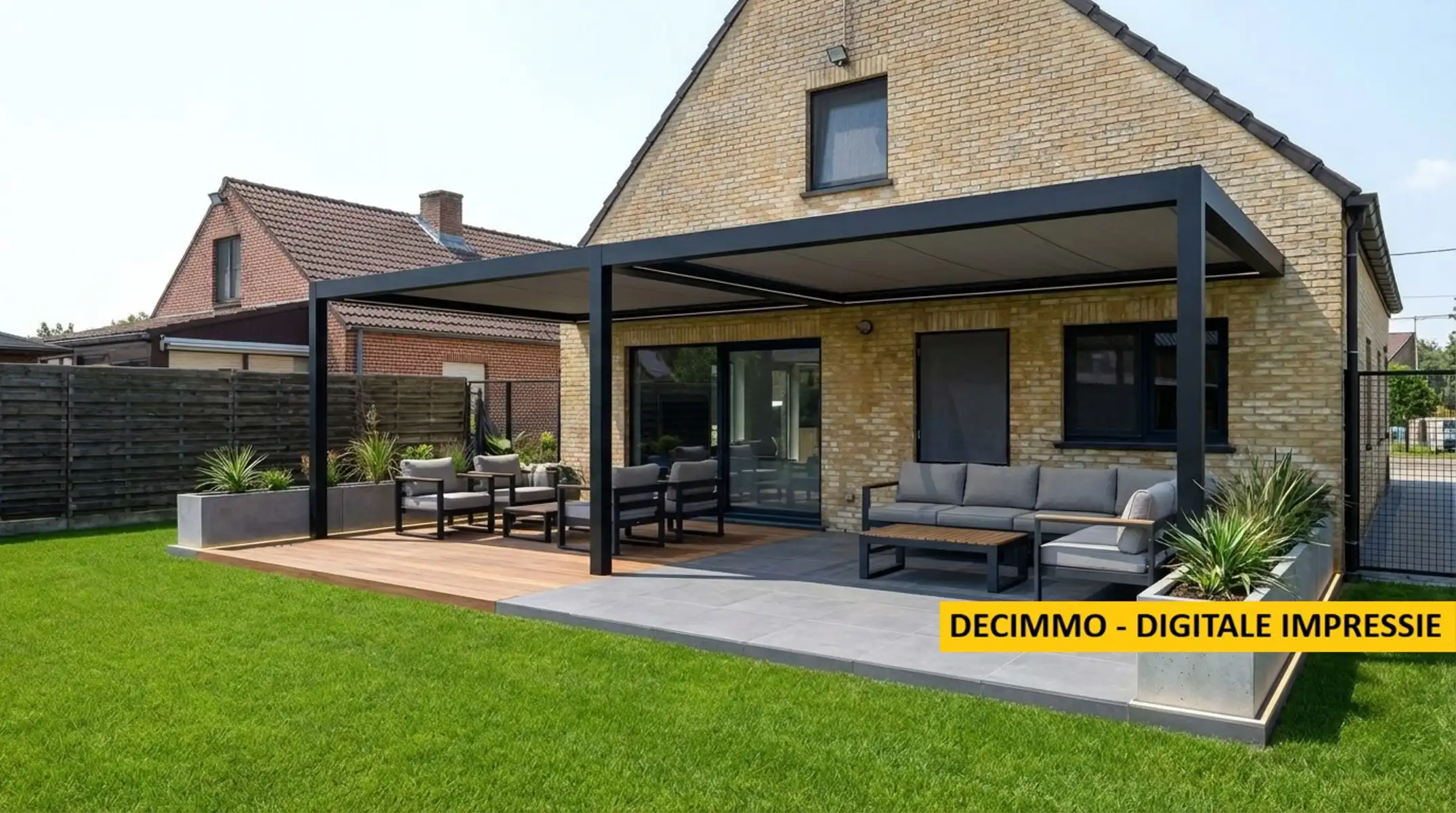 Zeer energiezuinige woning met 5 slpks op ca. 769 m² grond.  foto 22