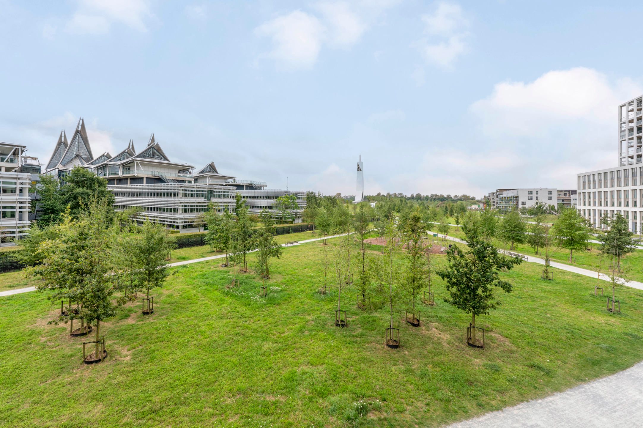 ANTWERPEN ZUID-Zonnig appartement met terras en groen zicht  foto 2