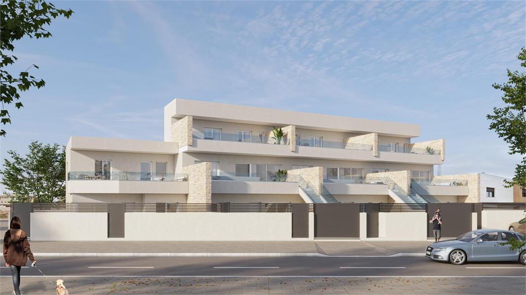 Nieuwbouwwoningen in Pilar de la Horadada met privé zwembad foto {{pictureIndex}}