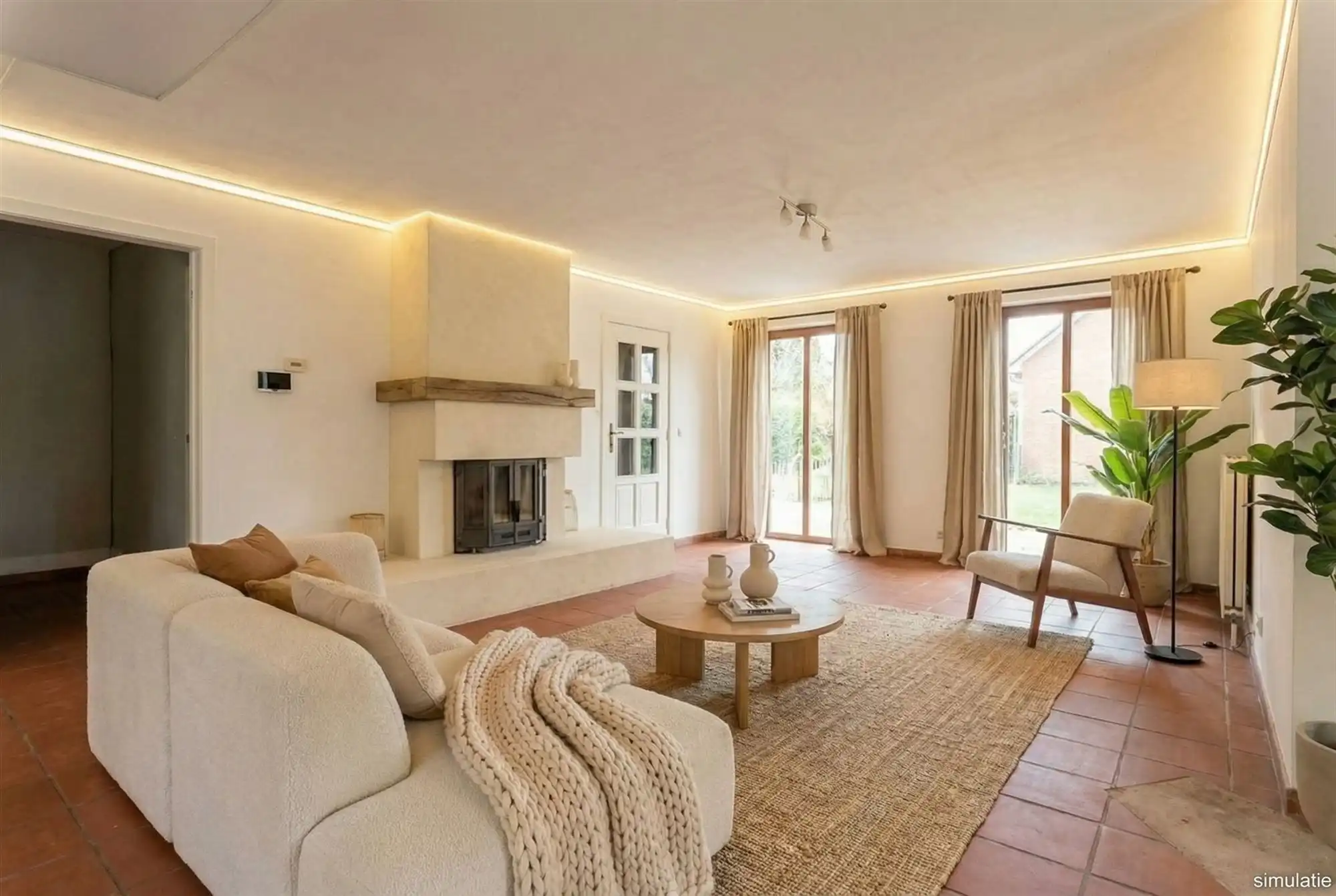 OP TE FRISSEN ENERGIEZUINIGE WONING MET POTENTIEEL GELEGEN OP EEN PERCEEL VAN 650M² TE BEVERLO foto 3