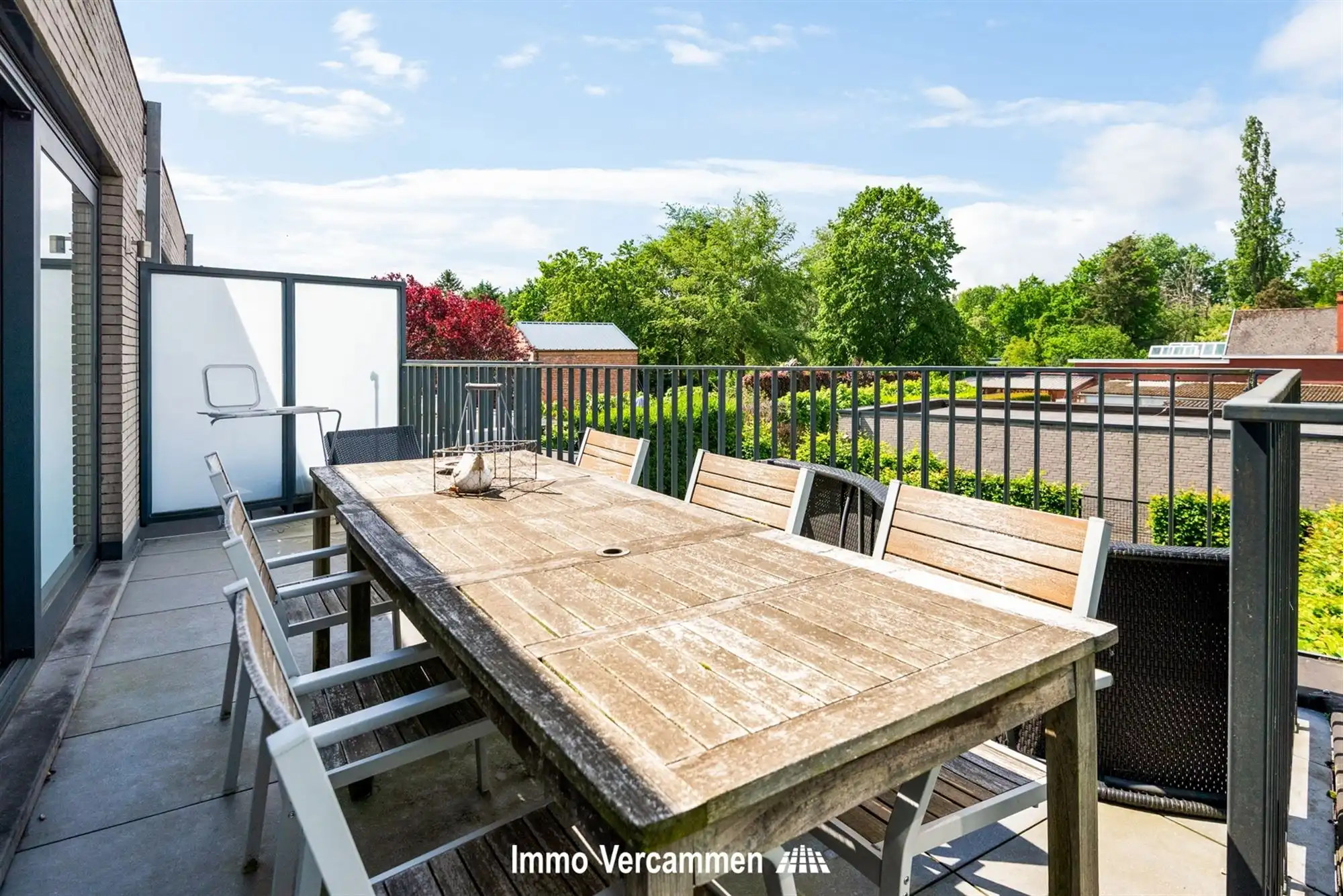 Lichtrijk duplexappartement met 3 slpks te Sint-Katelijne-Waver foto 4