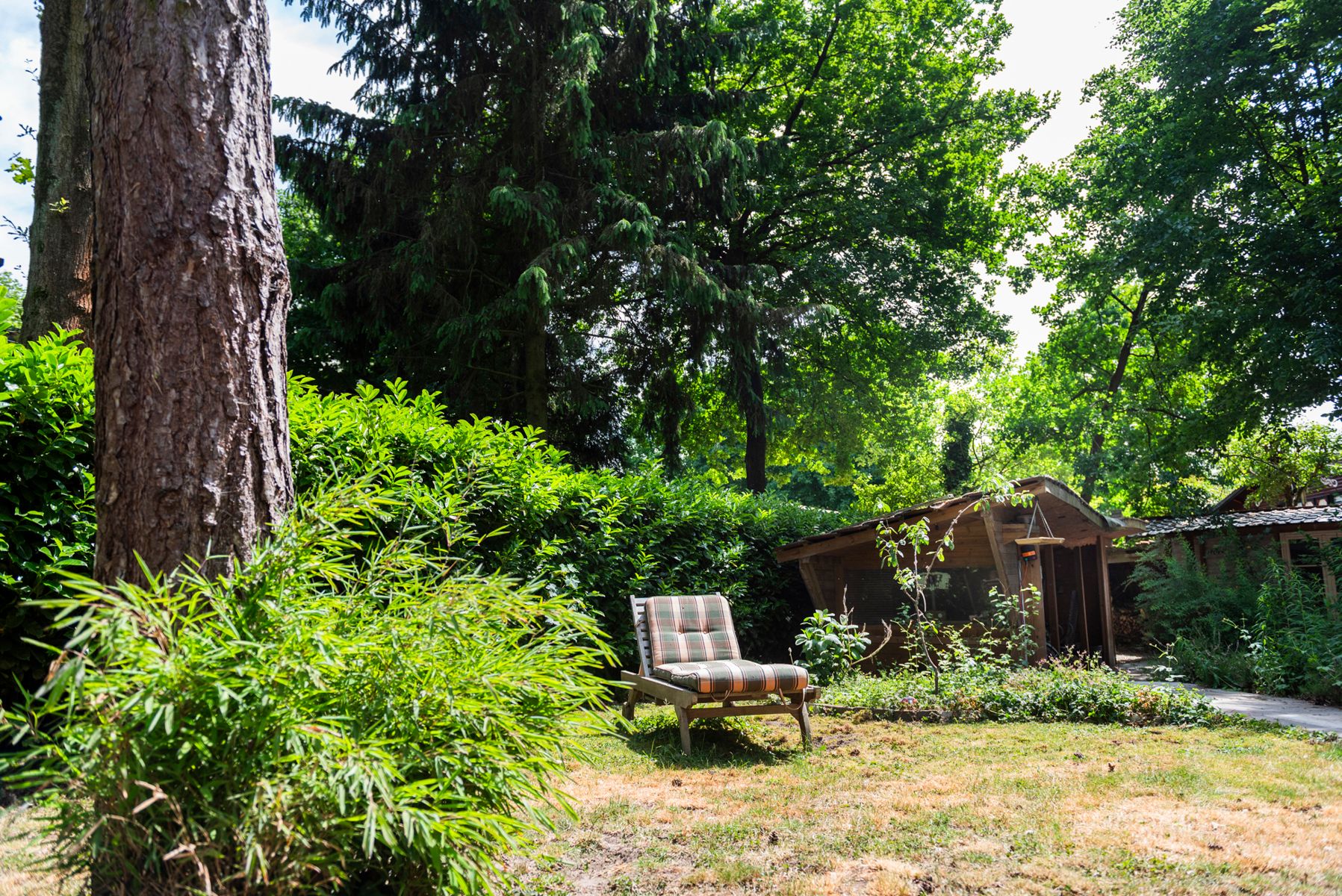 Wonen in het groen: chalet op dubbel perceel in Waasmunster foto 22