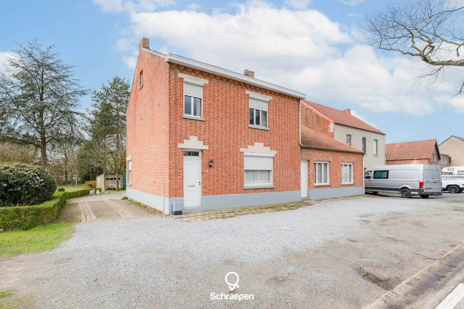 Af te breken tweewoonst op zuidwestelijk perceel van 16,5 are met maar liefst 28,5 m straatbreedte! foto 17