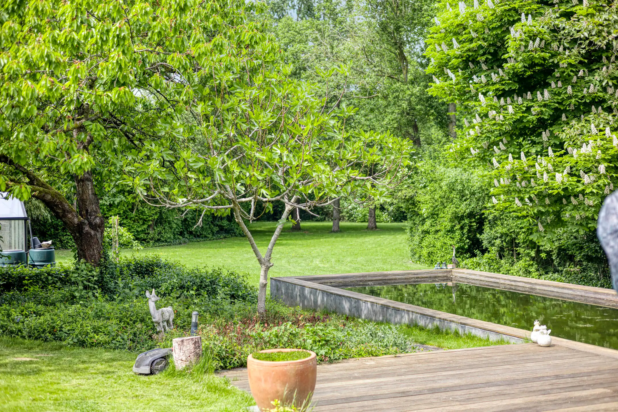 Ruime villa op een uniek perceel van 42are te Rillaar foto 31