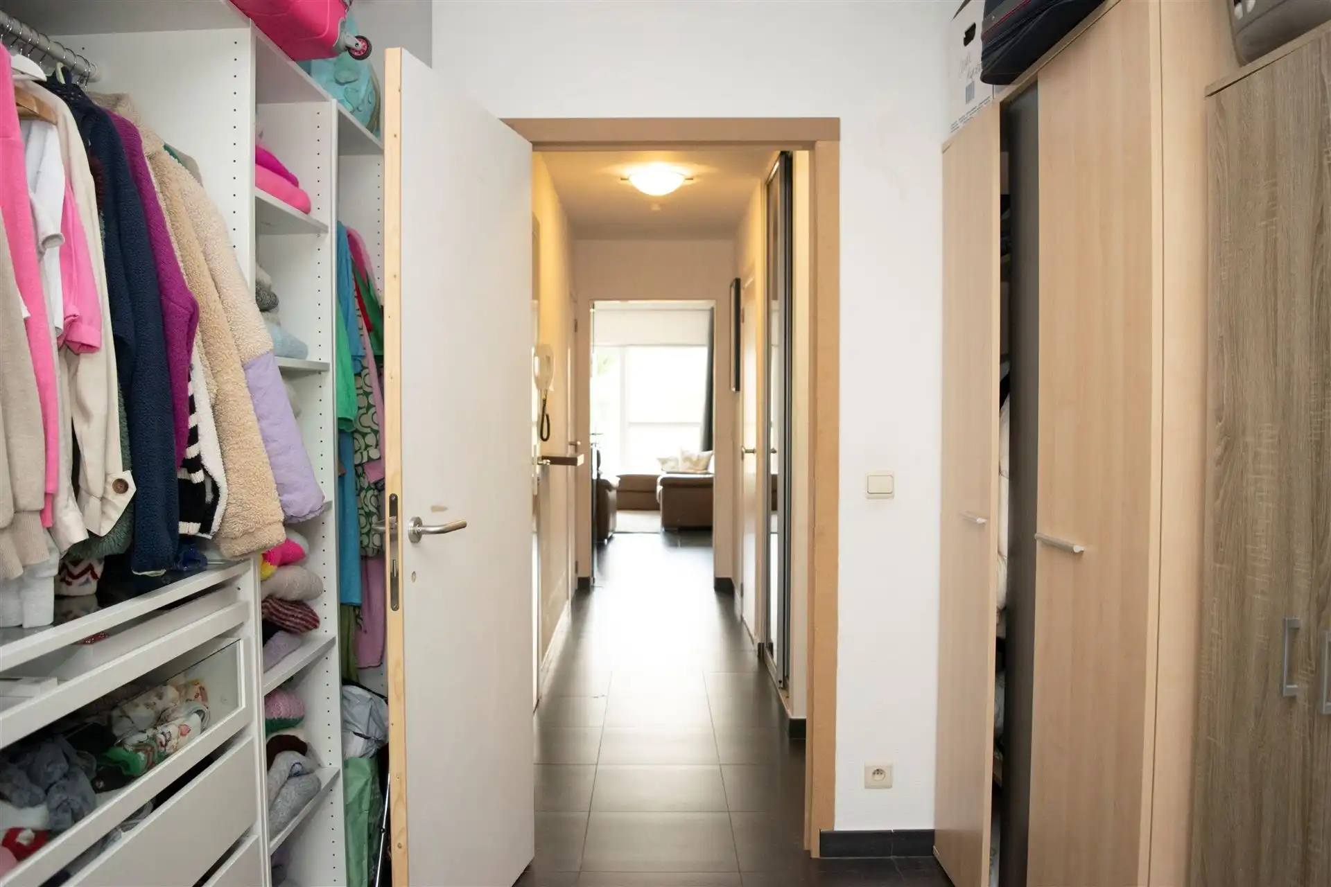 Gelijkvloers appartement met tuin foto 12