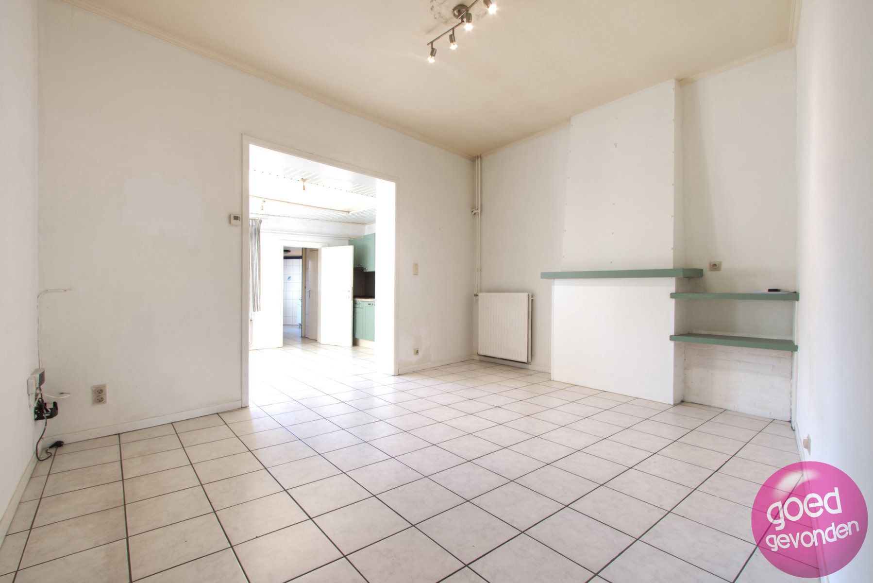 WONING - 2 SLK - TERRAS - STADTUIN - CENTRUM - RENOVATIE foto 5