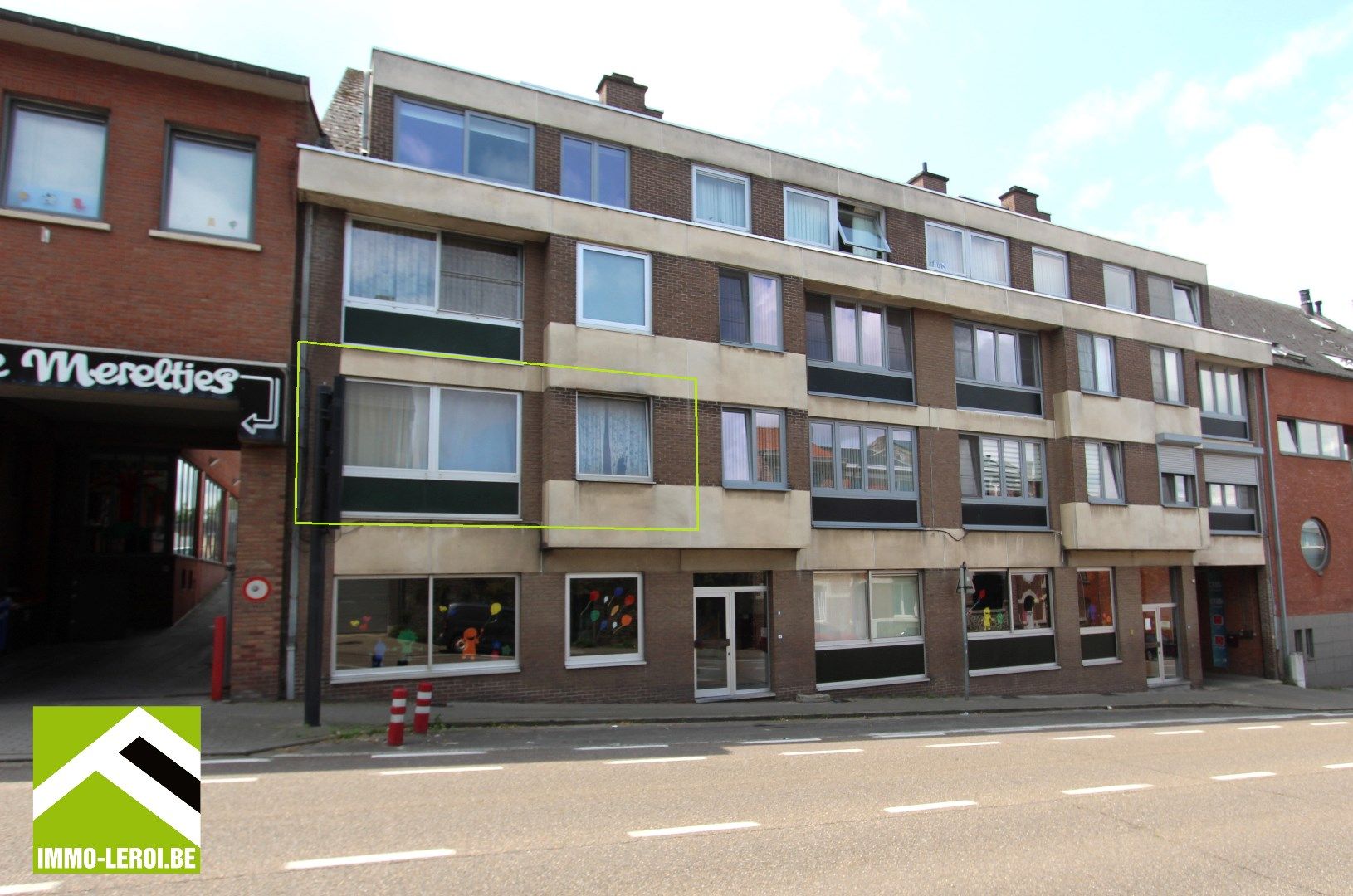 Appartement met 2 slaapkamers en privé parking - centrum Tongeren foto 1